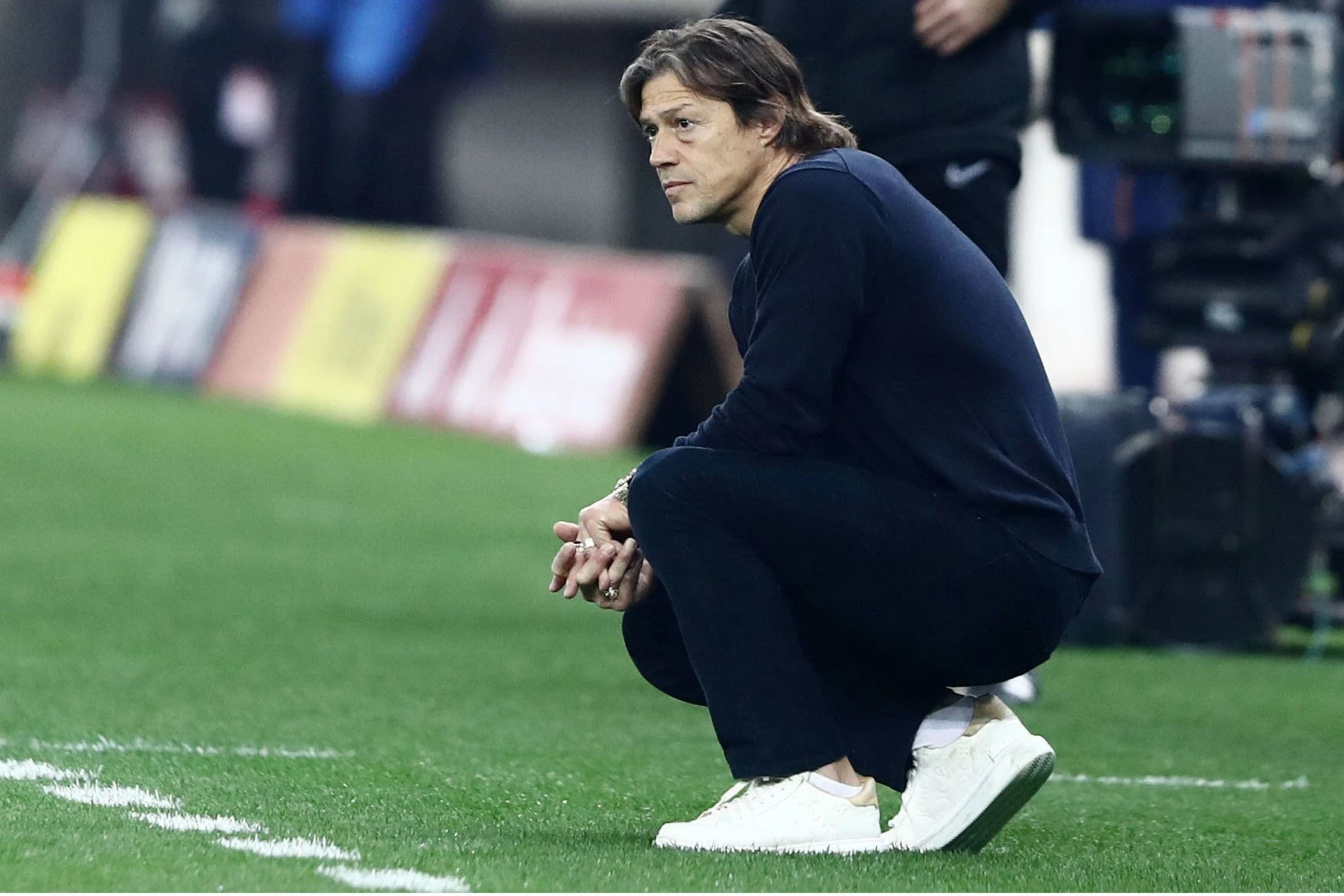 Ο Ματίας Αλμέιδα /Φωτογραφία: Eurokinissi