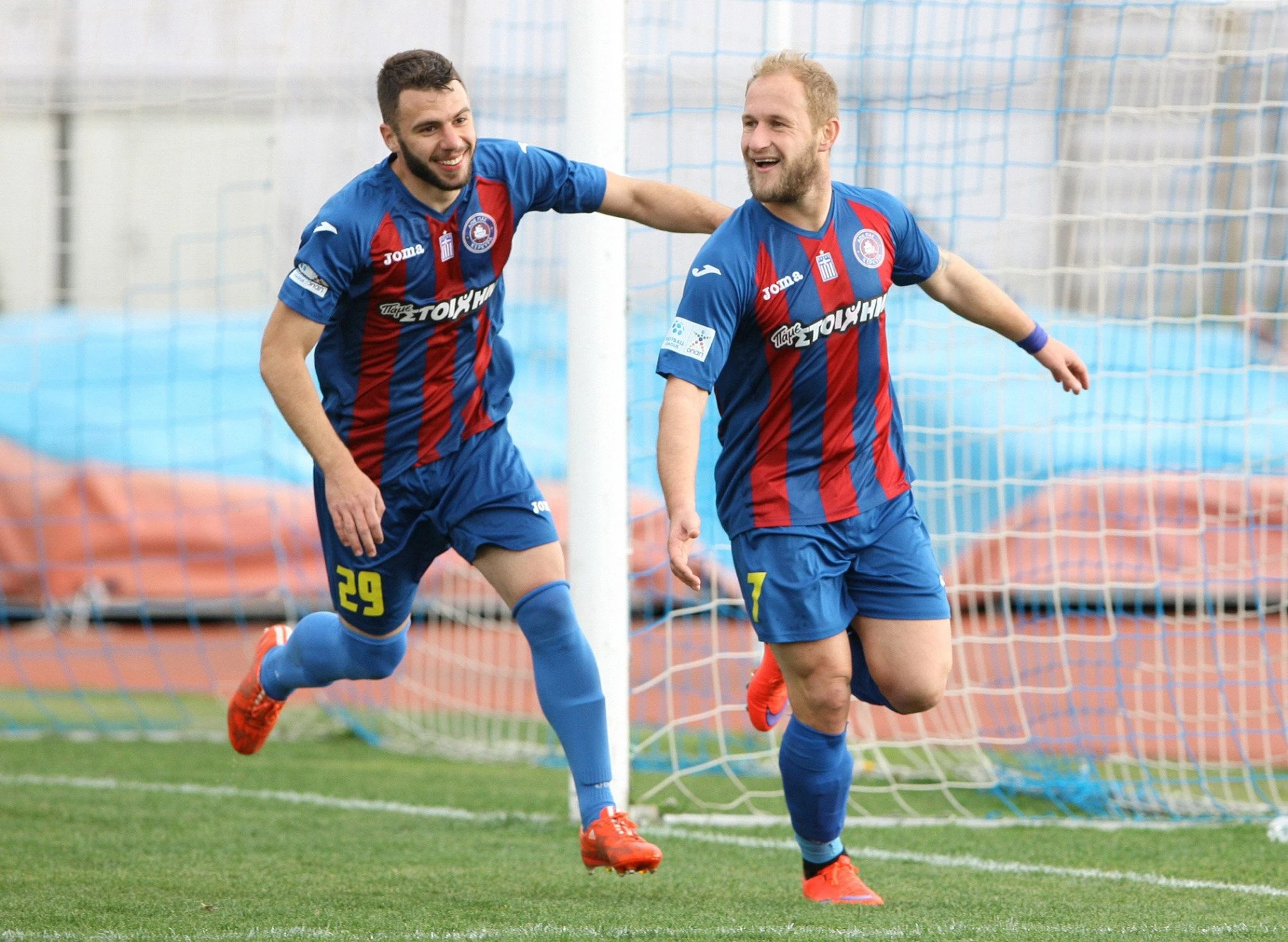 Ο Κυριάκος Ανδρεόπουλος όταν αγωνιζόταν στην Κέρκυρα/Eurokinissi