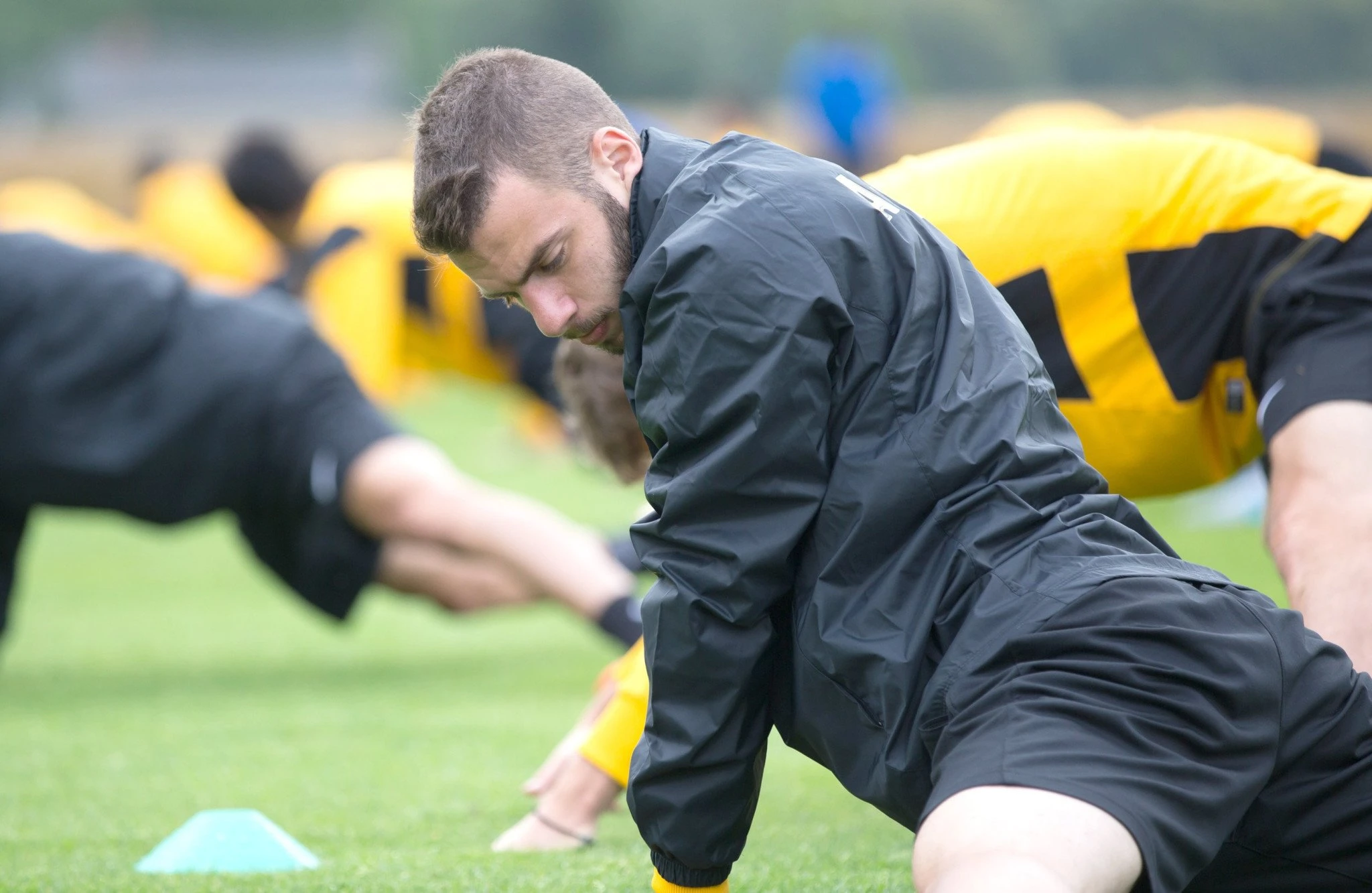 Ο Κυριάκος Ανδρεόπουλος όταν αγωνιζόταν στην ΑΕΚ/Eurokinissi