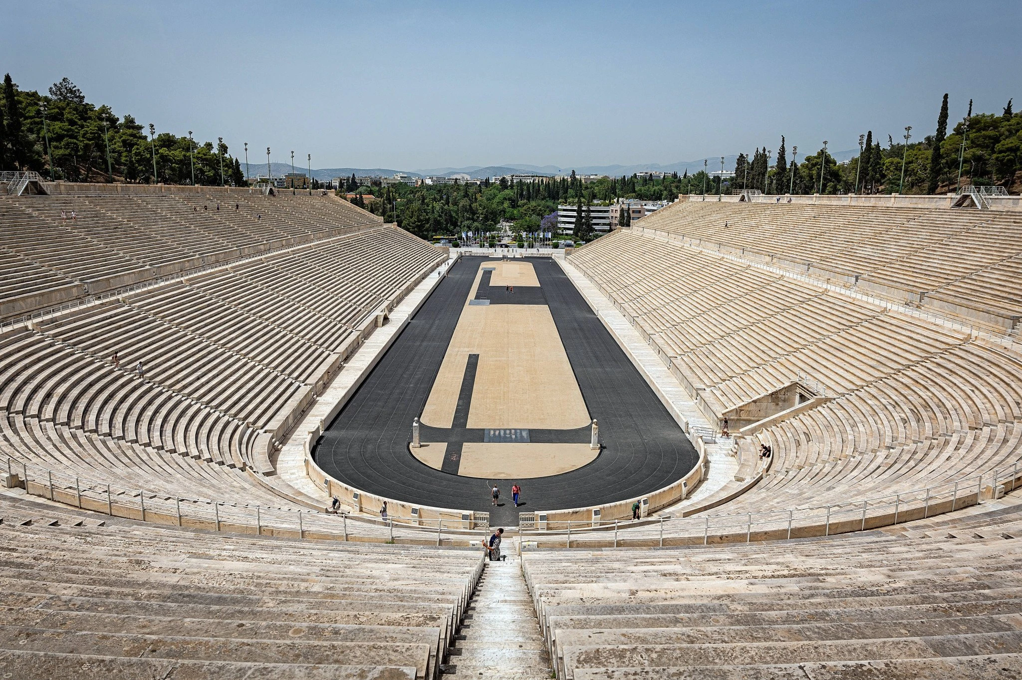 Το Παναθηναϊκό Στάδιο (Καλλιμάρμαρο) το 2024 - Πηγή: IMAGO / Oliver Vogler