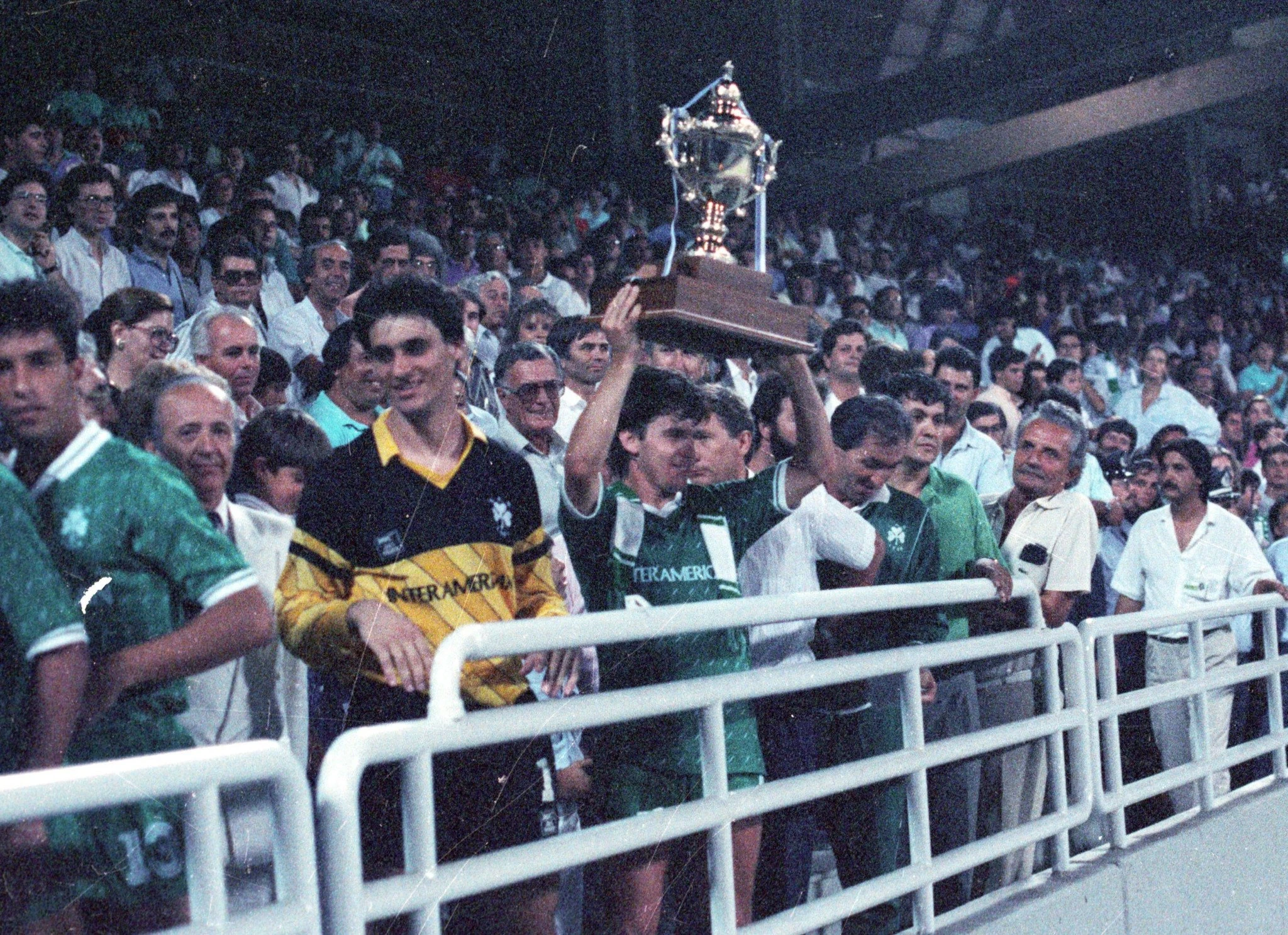 Λάρισα - Παναθηναϊκός Super Cup 1988 / Πηγή: InTime