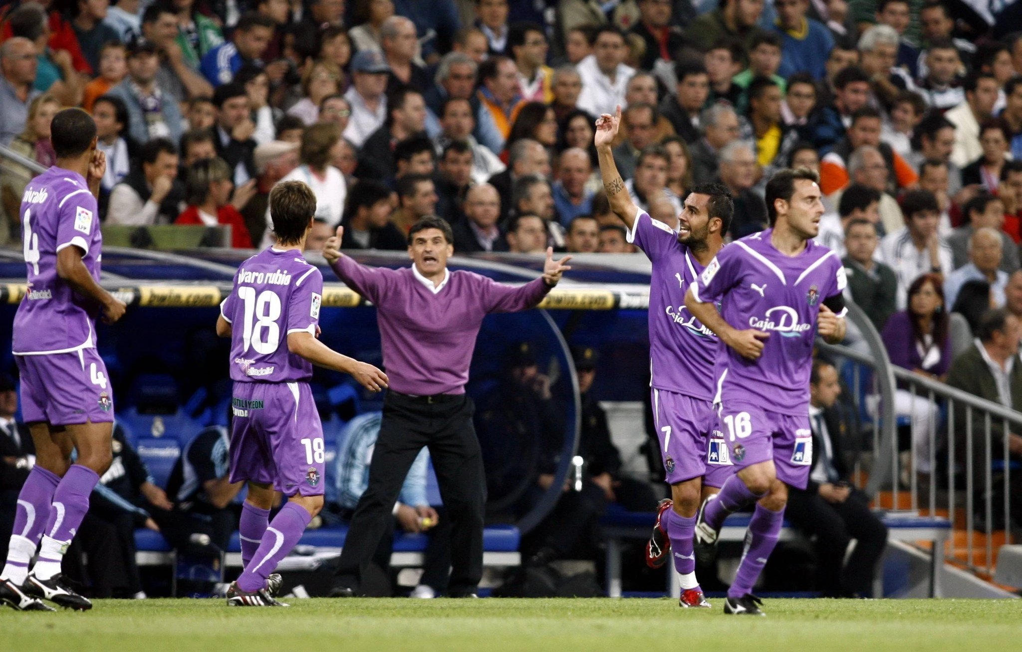 Χοσέ Λουίς Μεντιλίμπαρ στην Βαγιαδολίδ / Πηγή: Imago