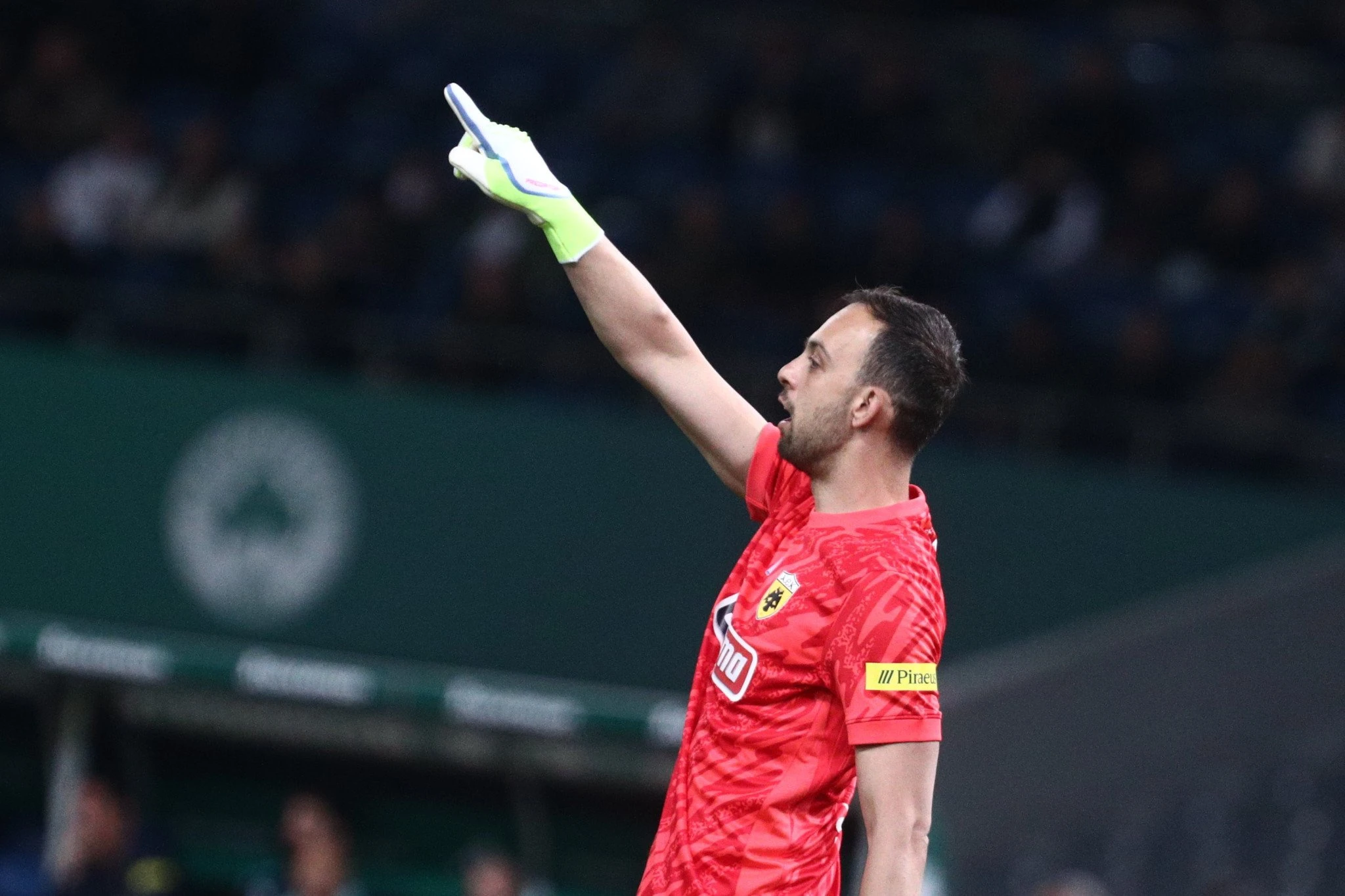 Ο Αλμπέρτο Μπρινιόλι με την ΑΕΚ / Πηγή: Eurokinissi