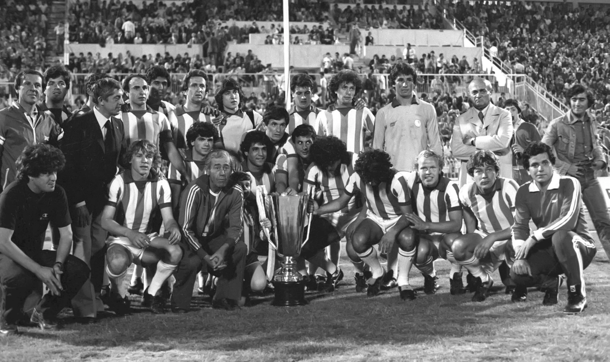 Ολυμπιακός - Καστοριά Super Cup 1980 / Πηγή: InTime