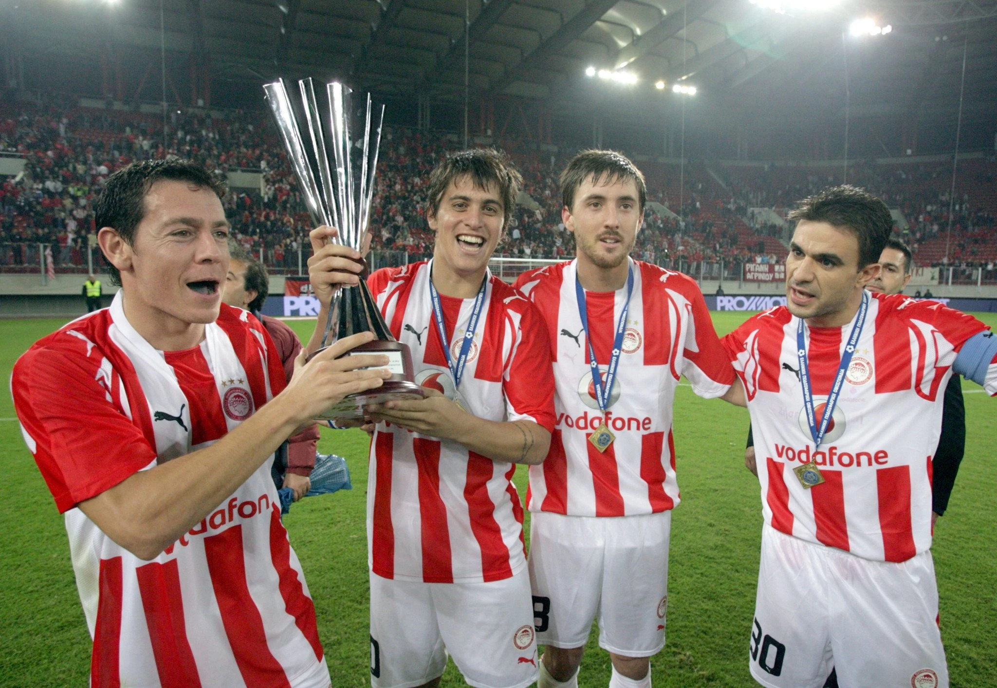 Ολυμπιακός ΑΕΛ Super Cup 2007 / Πηγή: Eurokinissi