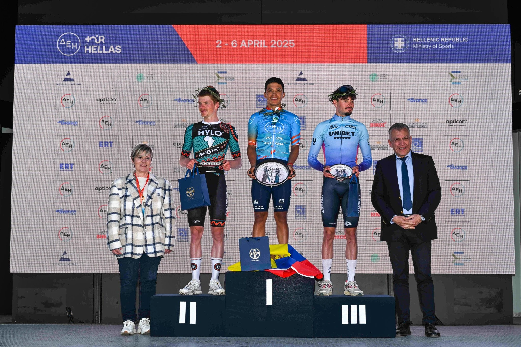 Πηγή: ΔΕΗ International Tour of Hellas