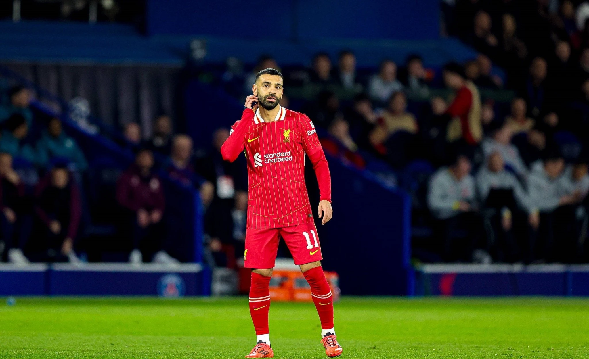 Ο&nbsp;Μοχάμεντ Σαλάχ με τη&nbsp;Λίβερπουλ/Πηγή: Imago