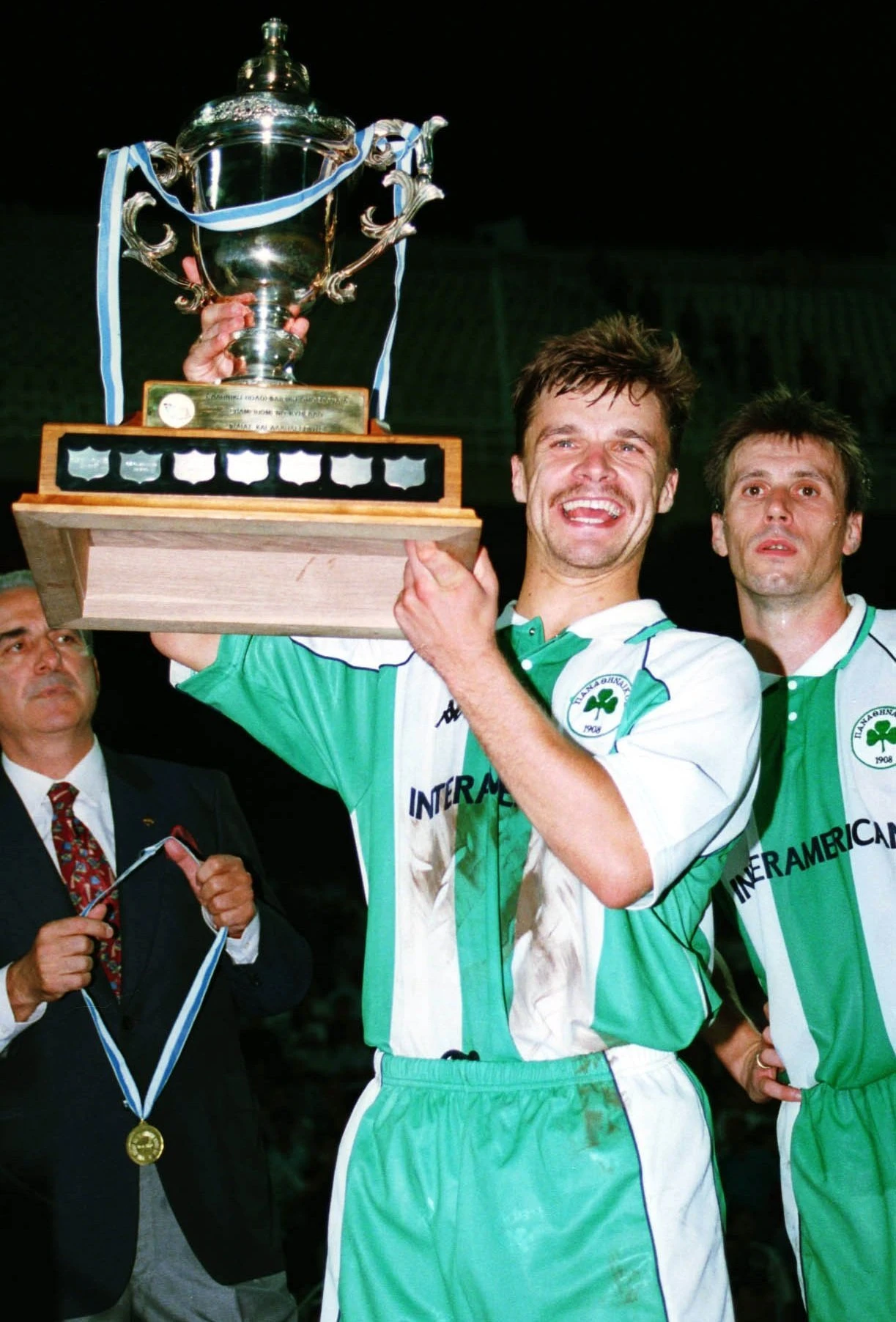 Βαζέχα Παναθηναϊκός Super Cup 1994 / Πηγή: Eurokinissi