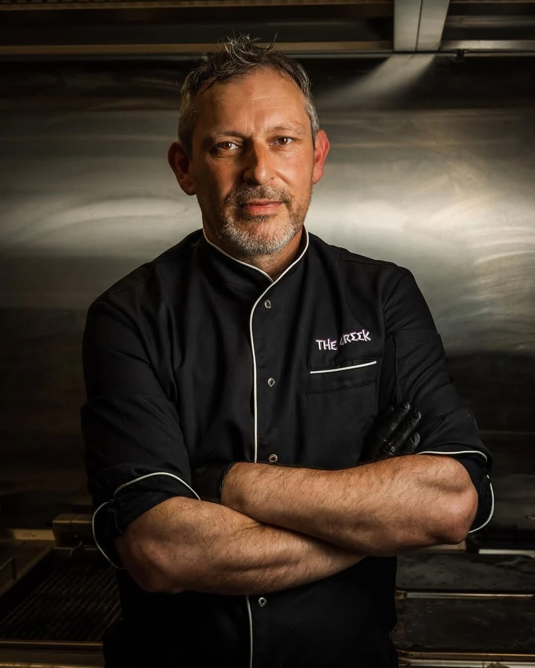 Ο&nbsp;σεφ, Αβραάμ Καραισαλίδης