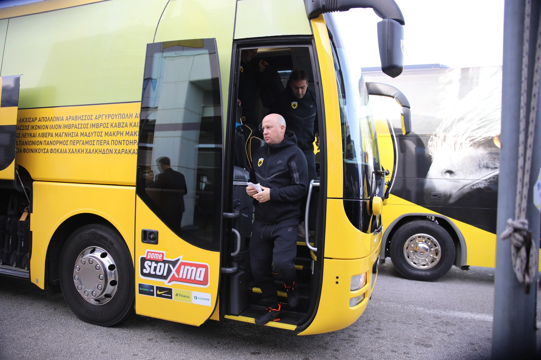 Αναχώρησε για Φλωρεντία η ΑΕΚ /&nbsp;Πηγή: Intime