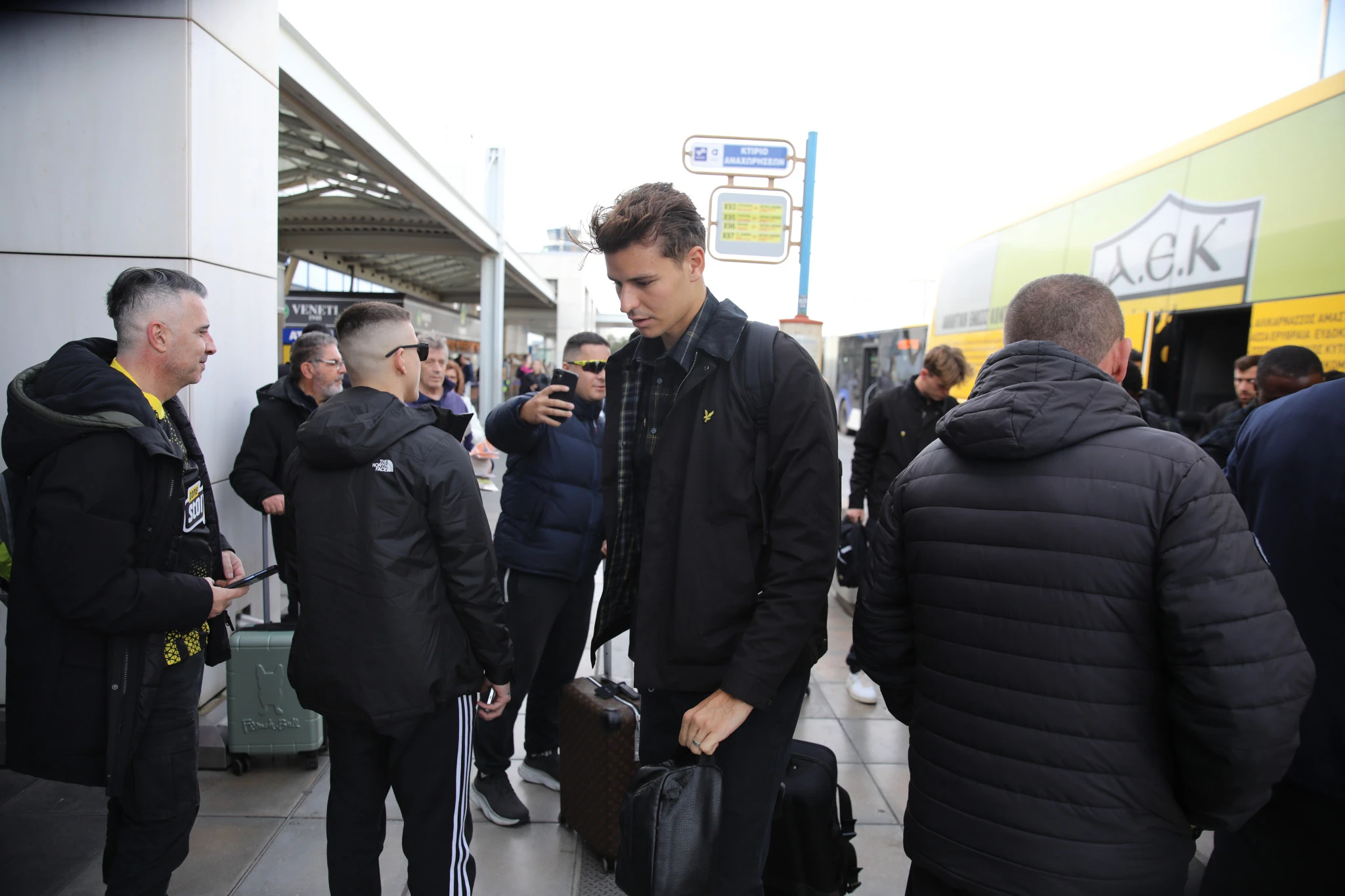 Αναχώρησε για Φλωρεντία η ΑΕΚ /&nbsp;Πηγή: Intime