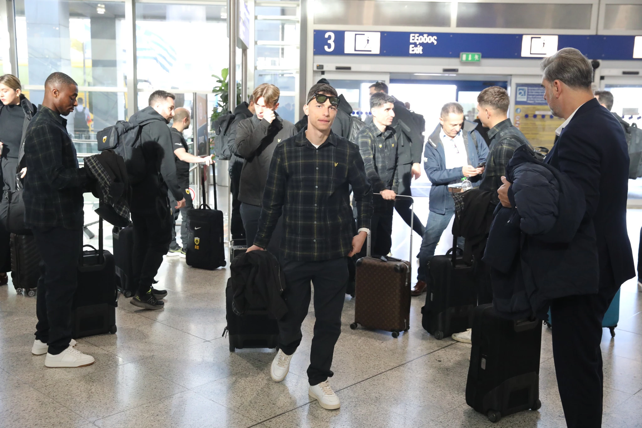 Αναχώρησε για Φλωρεντία η ΑΕΚ /&nbsp;Πηγή: Intime