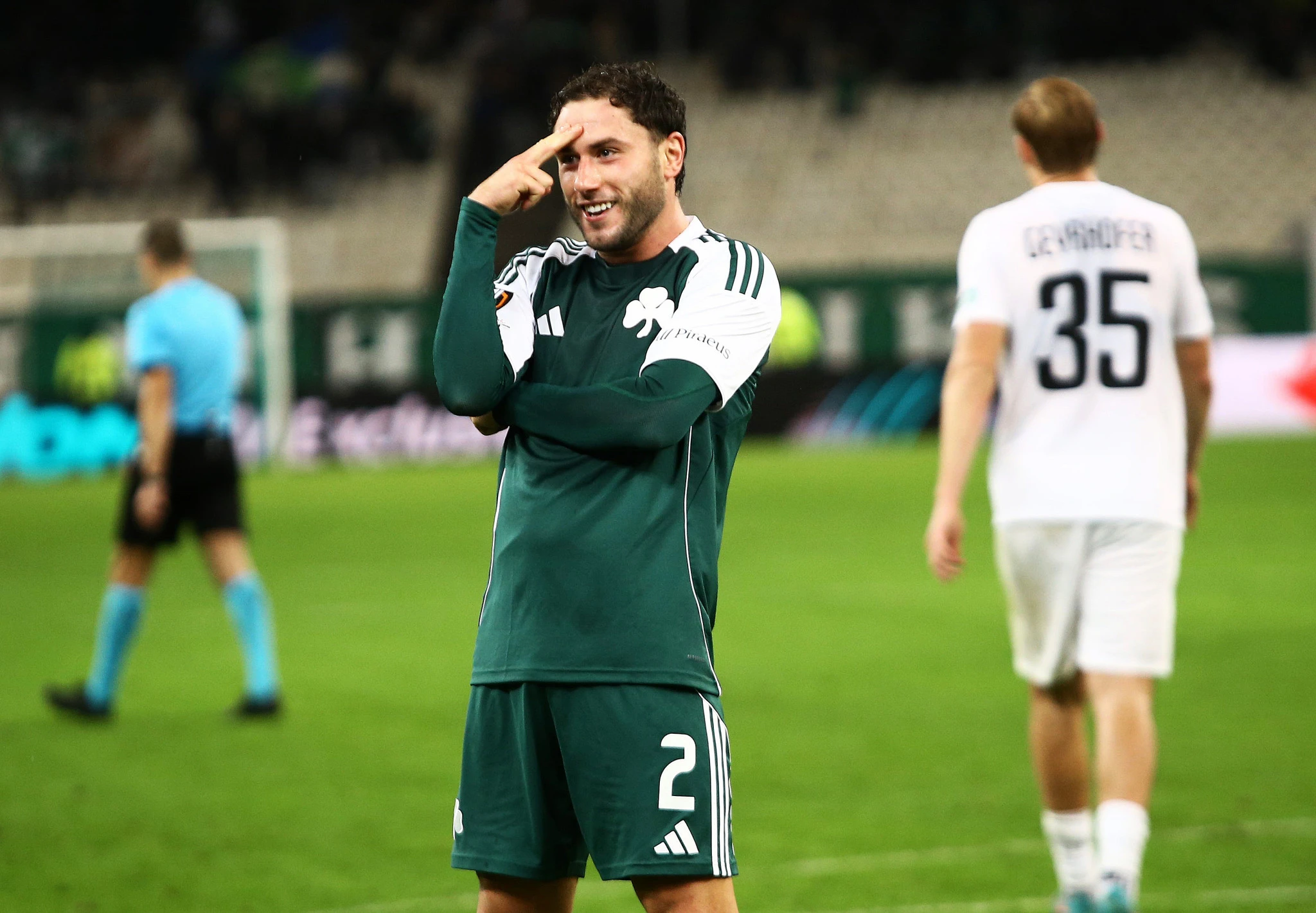 Ο Νταβίντε Καλάμπρια / Πηγή: Eurokinissi