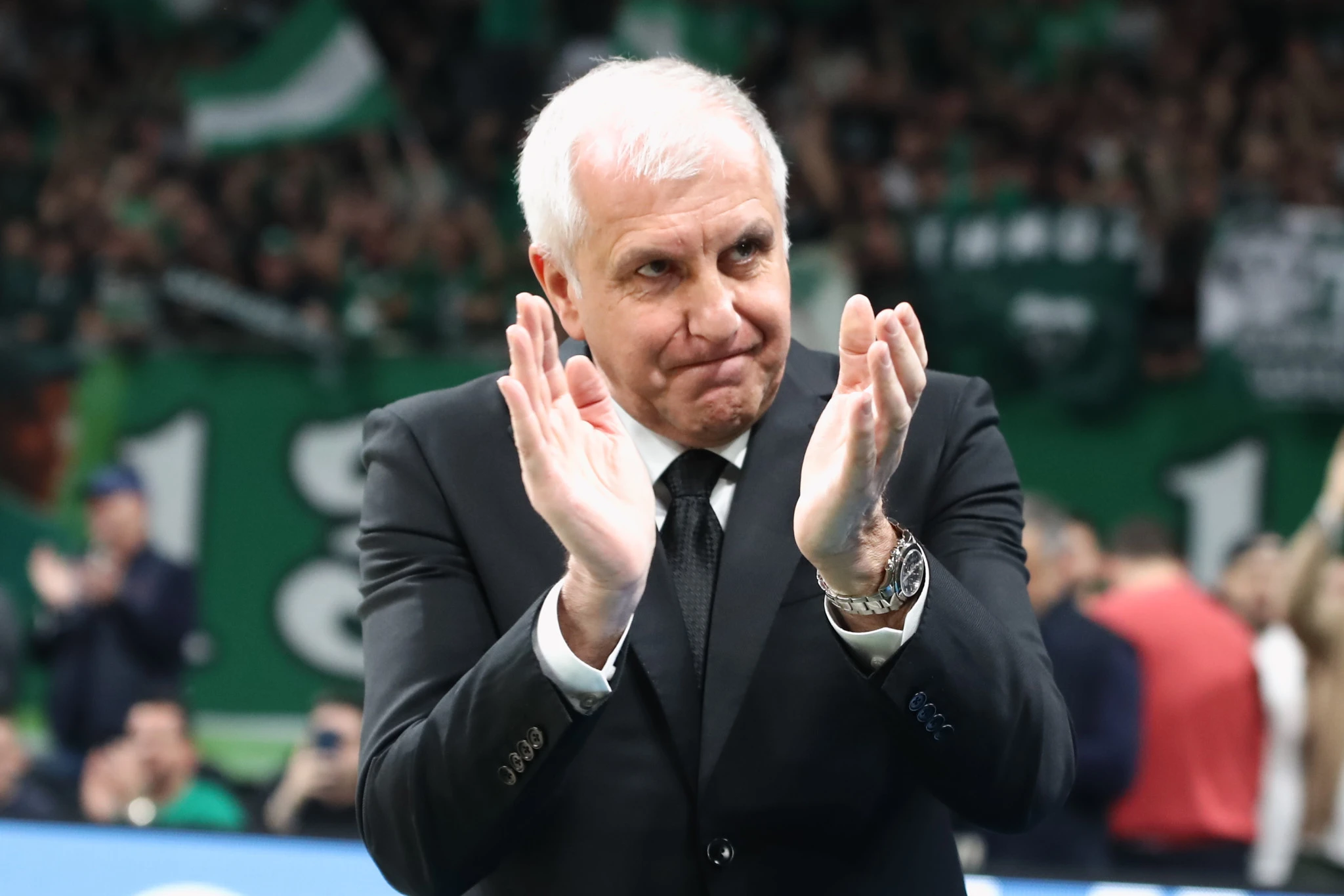 Ο Ζέλικο Ομπράντοβιτς σε μία απ