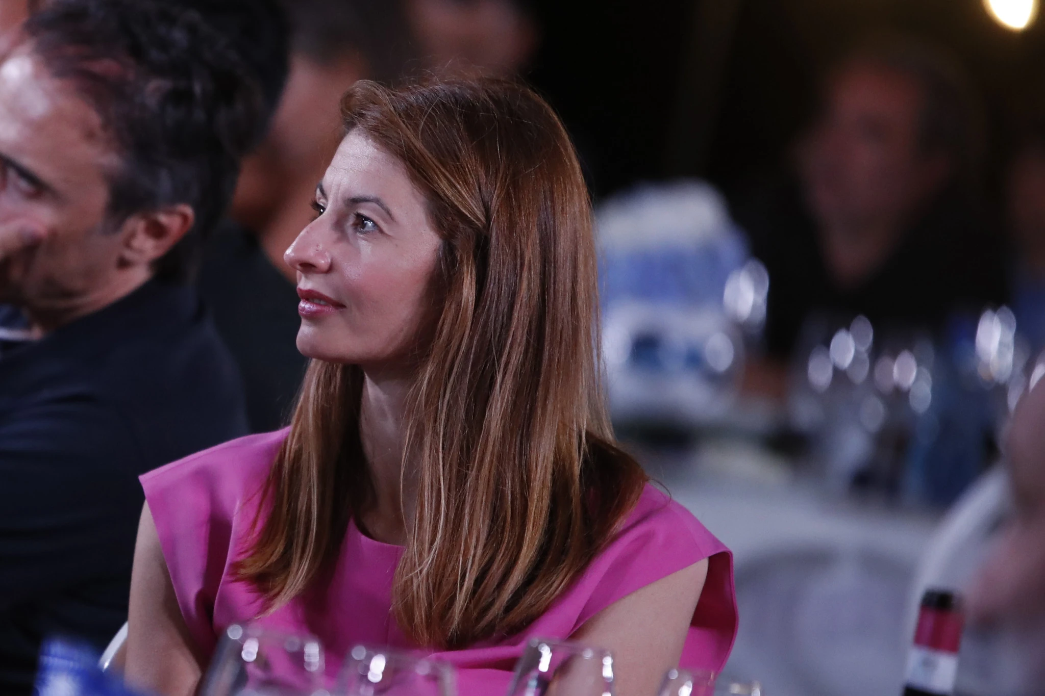 Η Λίνα Σουλούκου / Πηγή: Eurokinissi