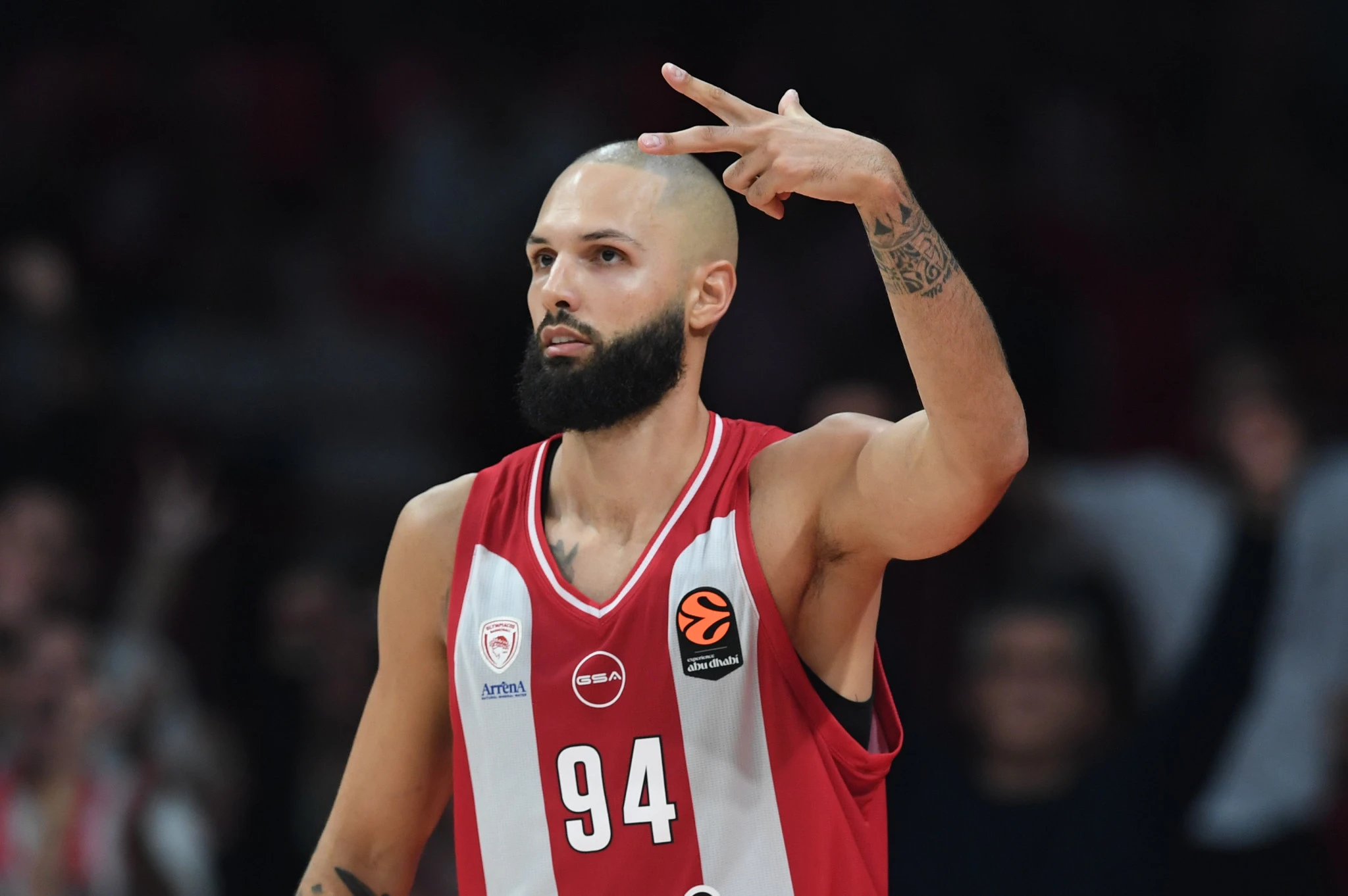 Ο Εβάν Φουρνιέ / Πηγή: Eurokinissi