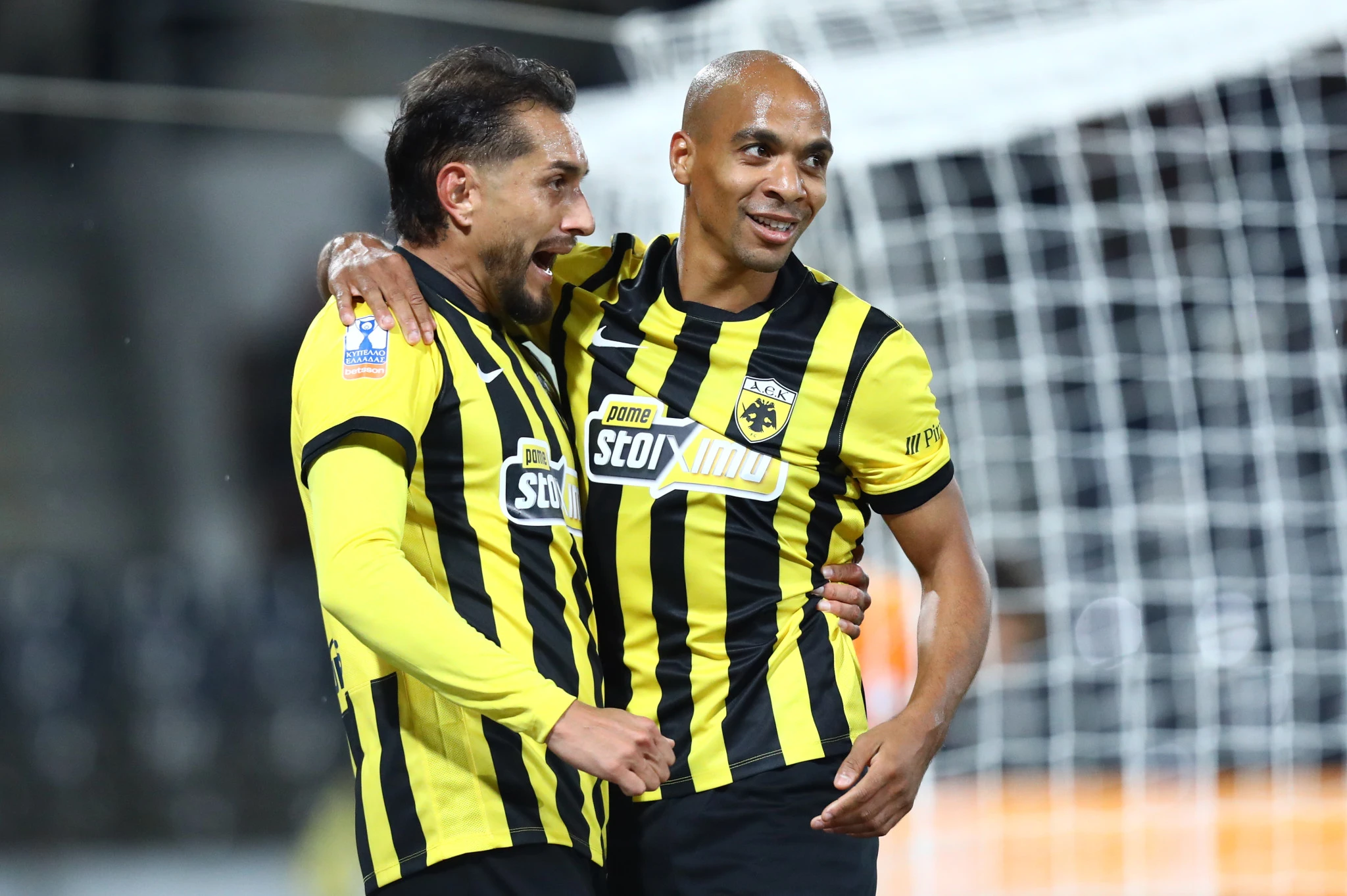 Περέιρα και Ζοάο Μάριο /Πηγή: Εurokinissi