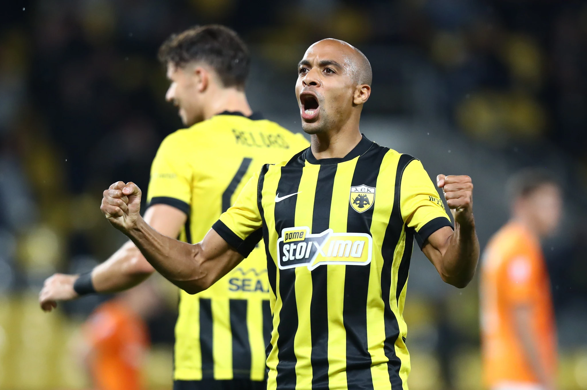 Ο Ζοάο Μάριο / Πηγή: Eurokinissi