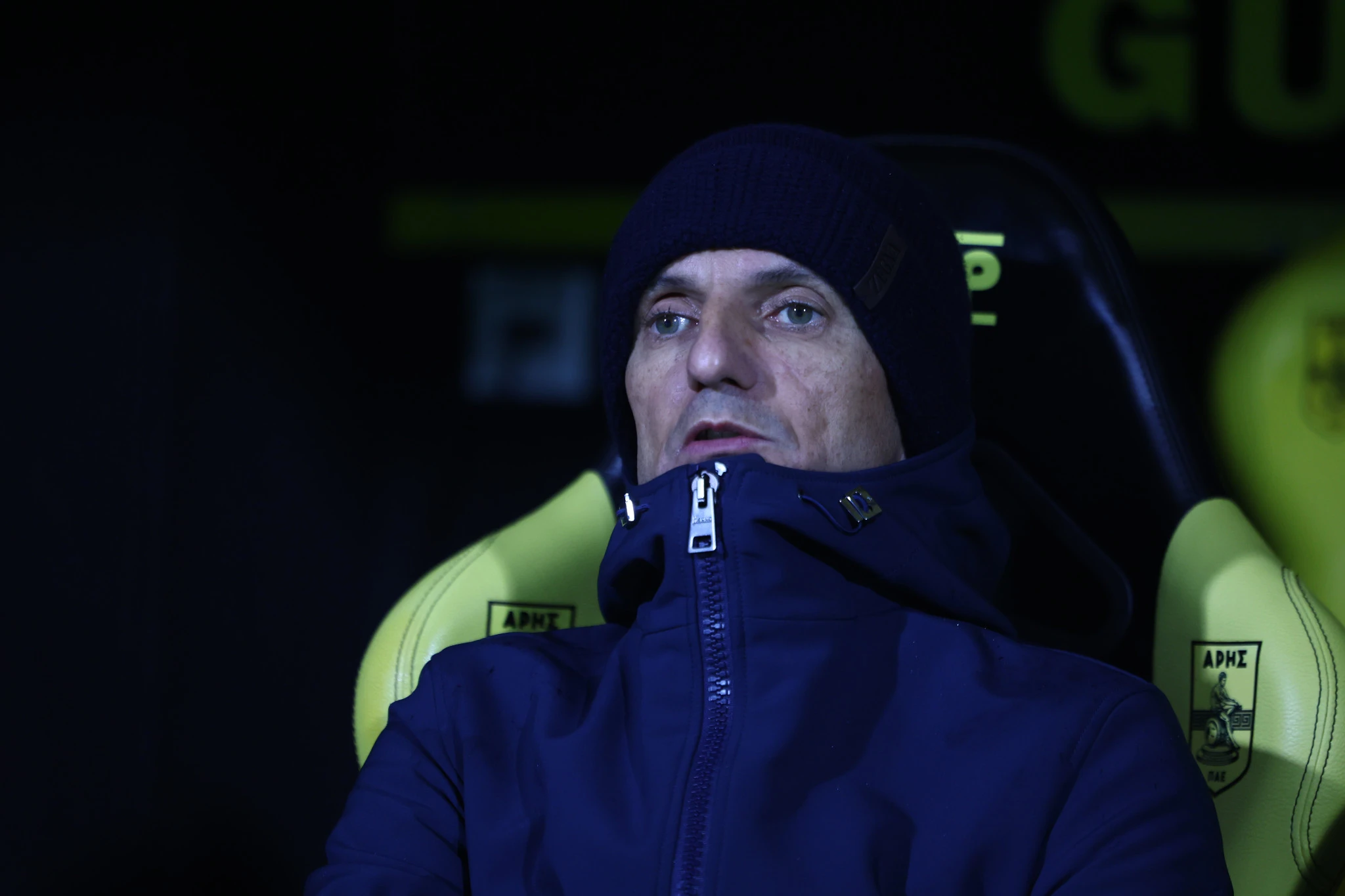 Ο Ραζβάν Λουτσέσκου / Πηγή: Eurokinissi