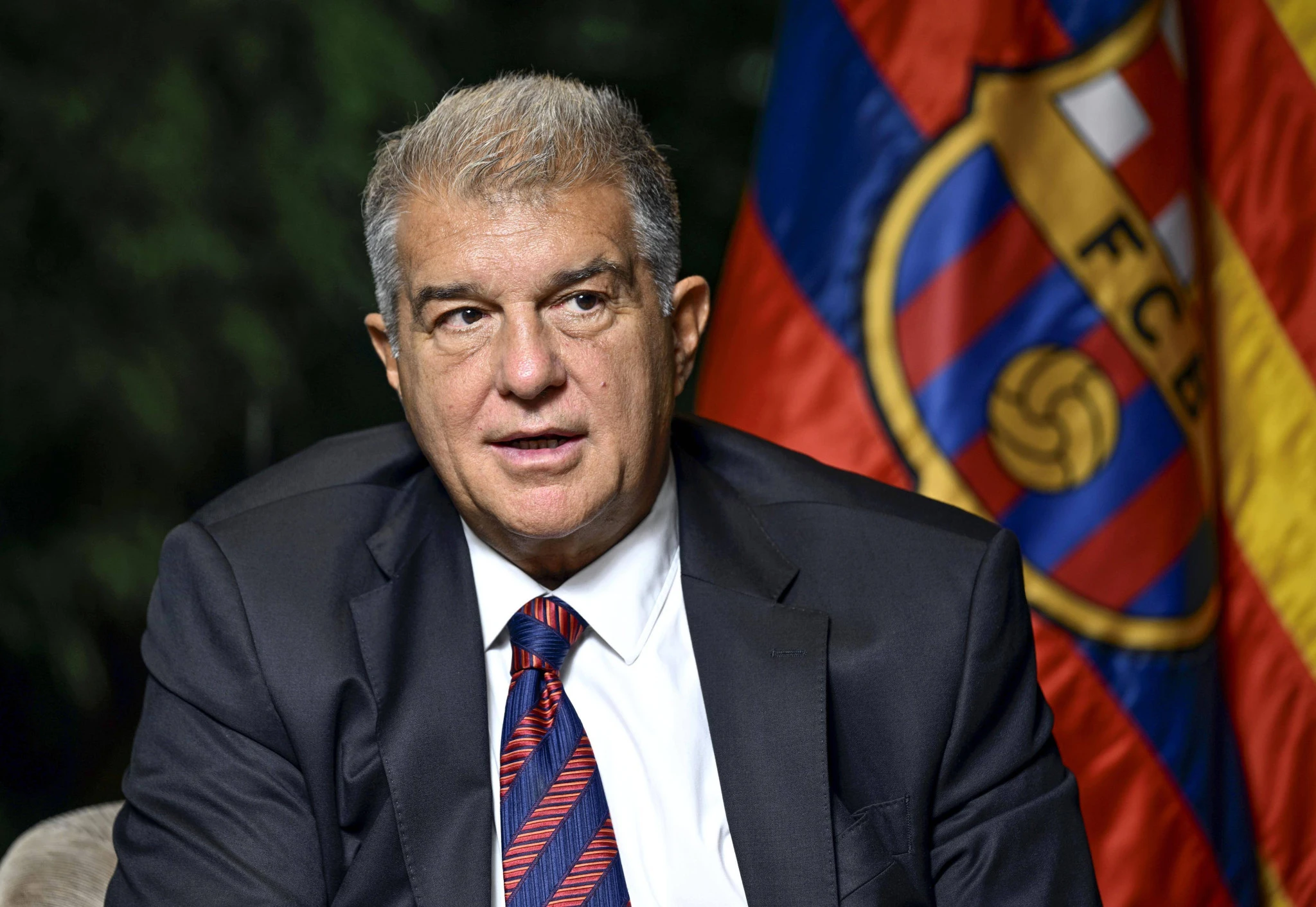 Ο Ζοάν Λαπόρτα, βασικός υποψήφιος για τη θέση του προέδρου στην Μπαρτσελόνα / Πηγή: Imago