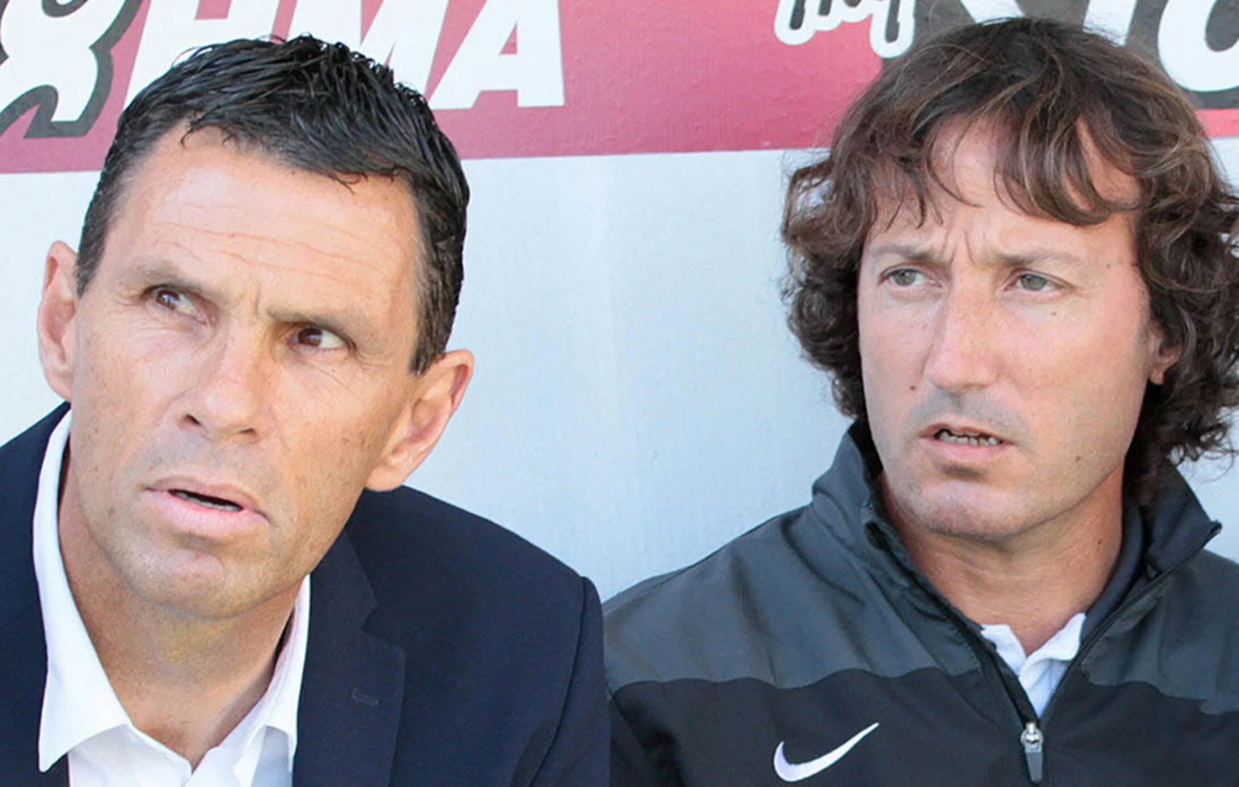 Ο Γκουστάβο Πογιέτ με τον Μαουρίσιο Ταρίκο / Πηγή: Intime