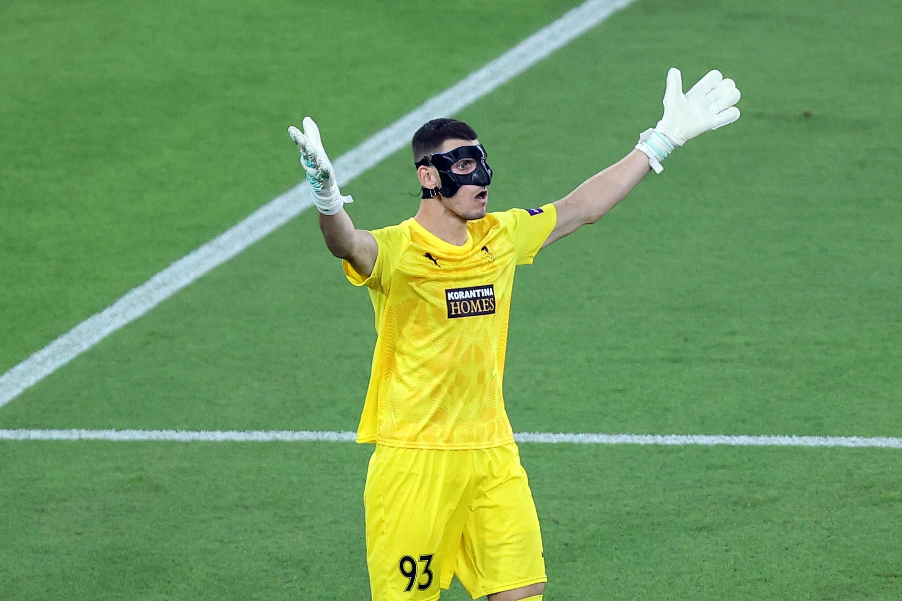 Ο Νεόφυτος Μιχαήλ με την Πάφο / Πηγή: Intime