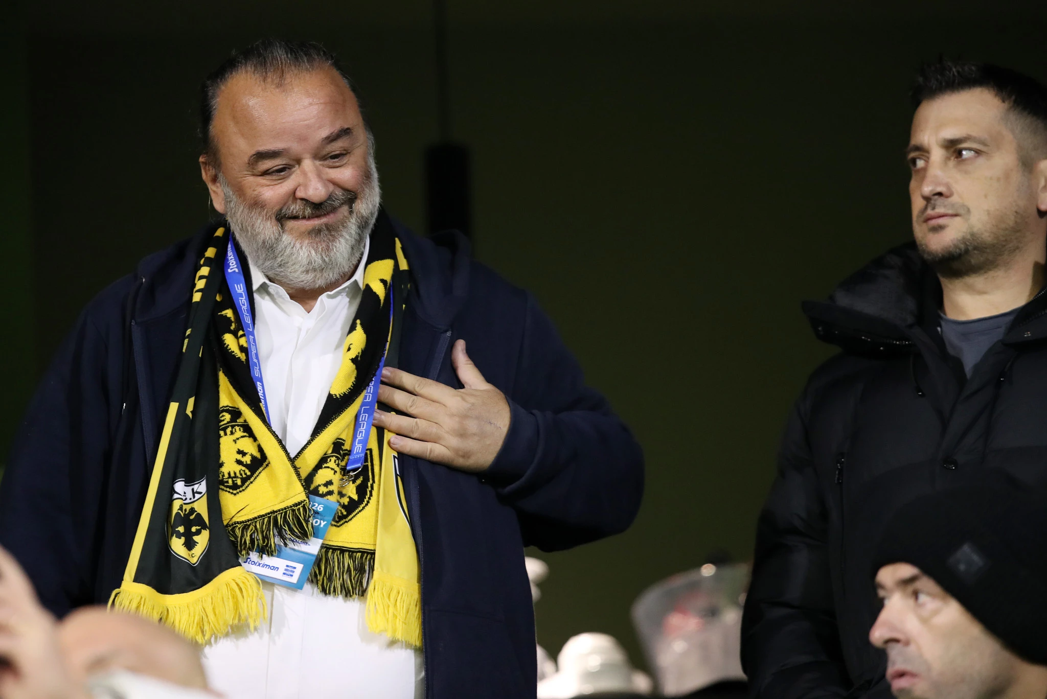 Ο Μάριος Ηλιόπουλος /Πηγή: Intime