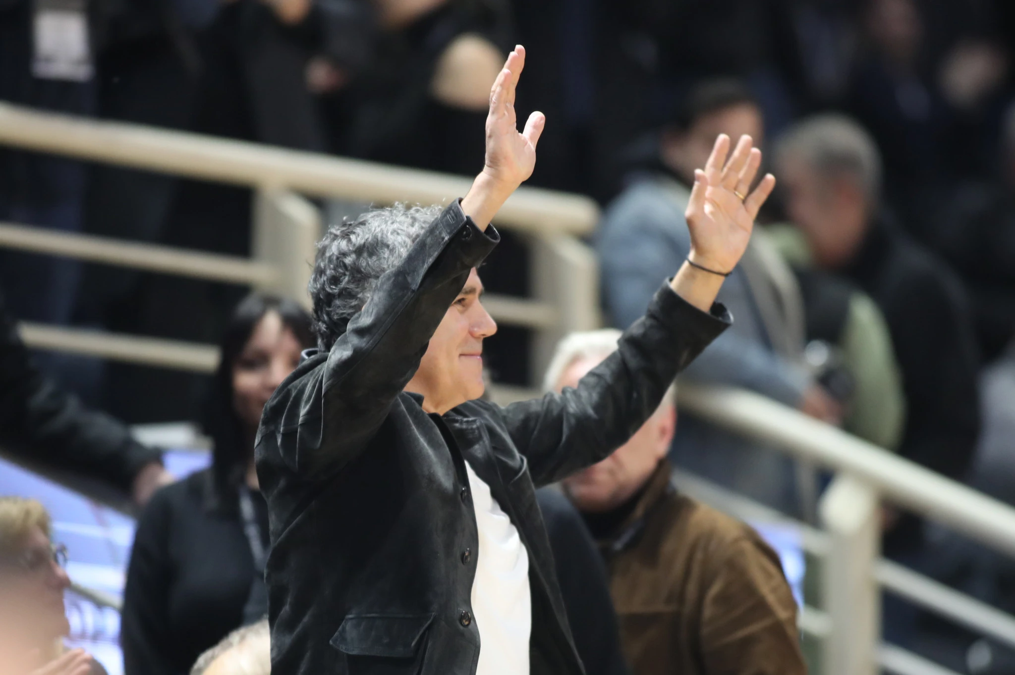 Ο Αριστοτέλης Μυστακίδης στο «PAOK Sports Arena», Πηγή: Eurokinissi