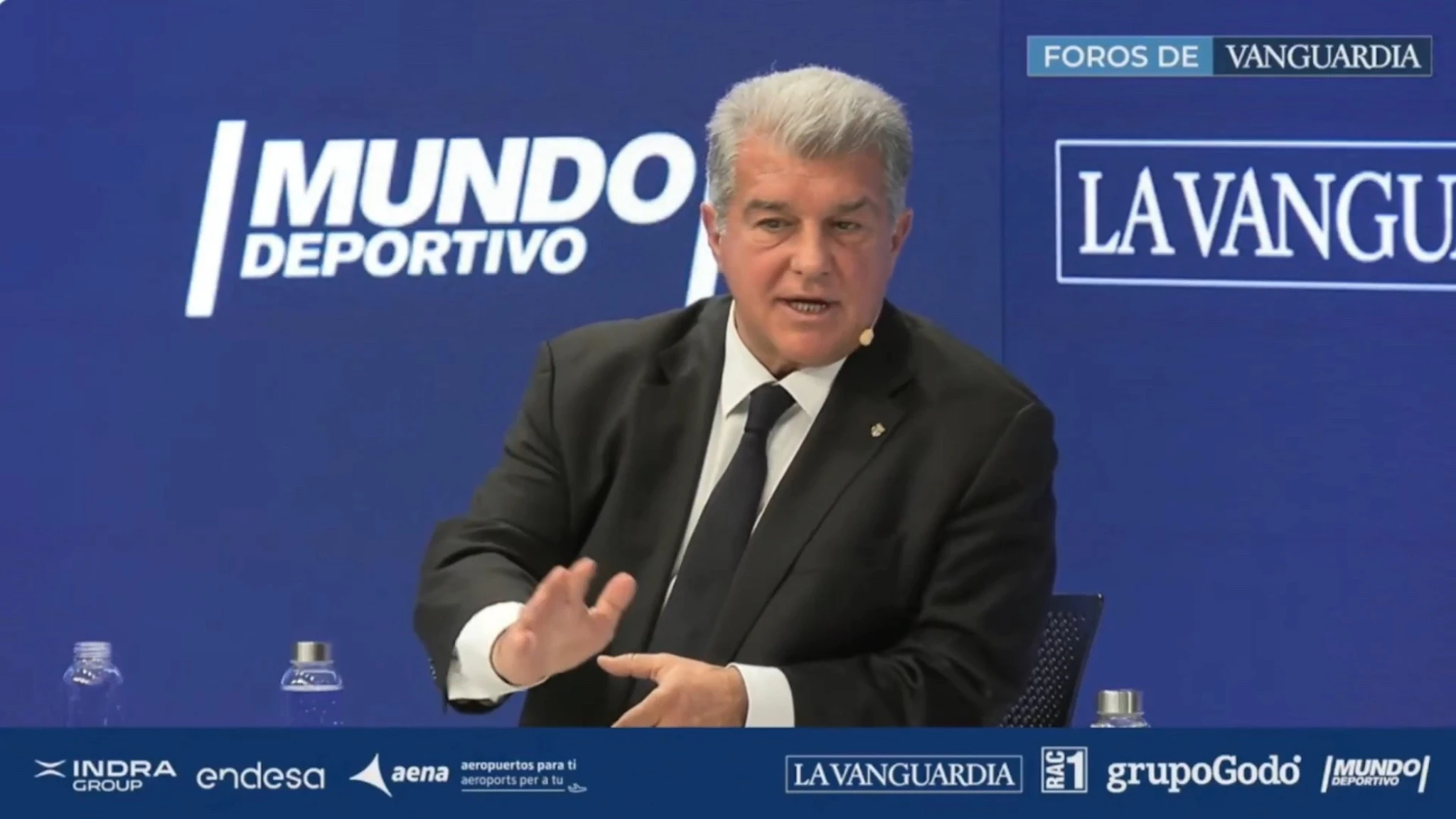 Ο Ζοάν Λαπόρτα / Screenshot