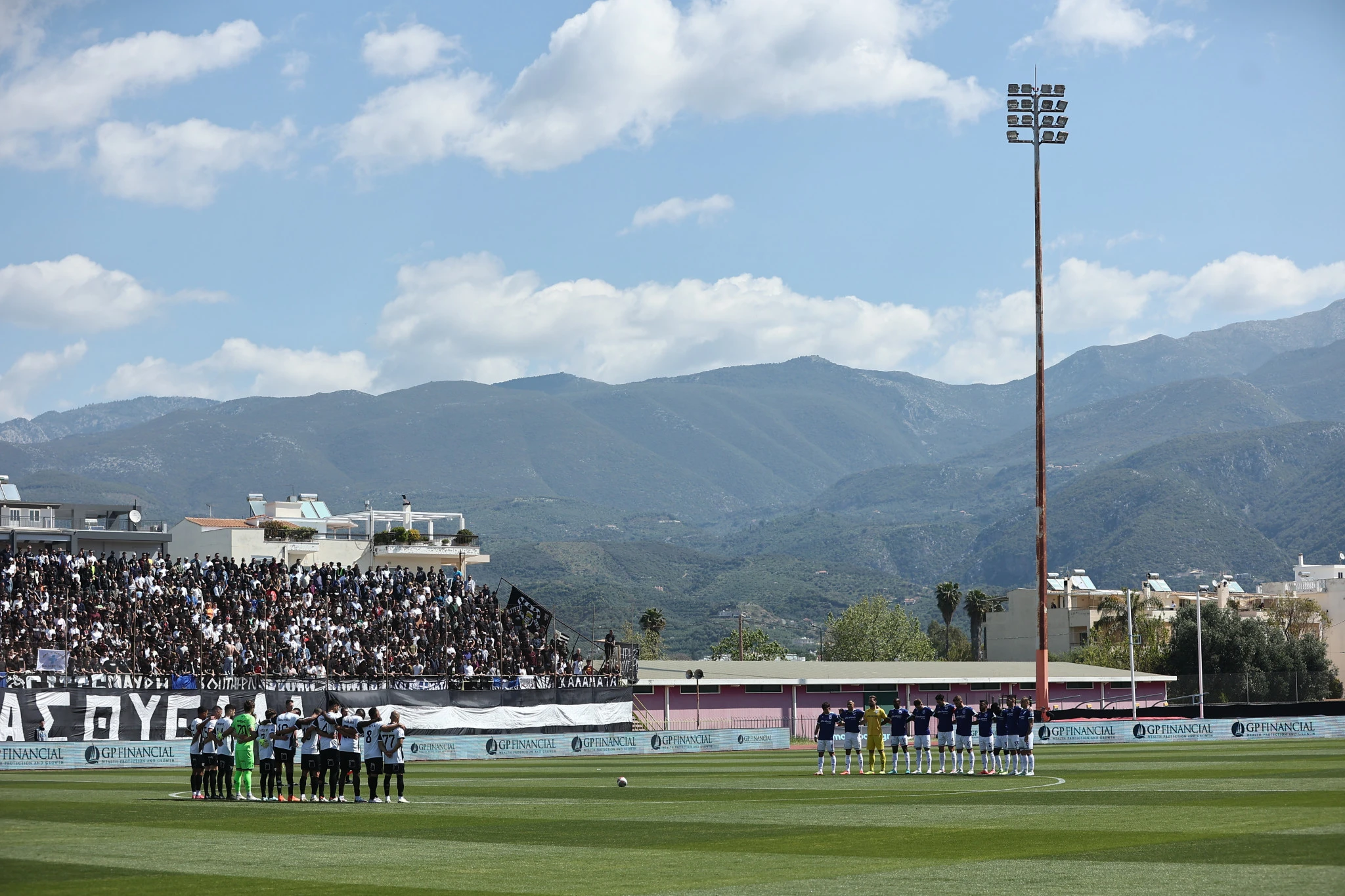 Το Δημοτικό Στάδιο Καλαμάτας / Πηγή: eurokinissi