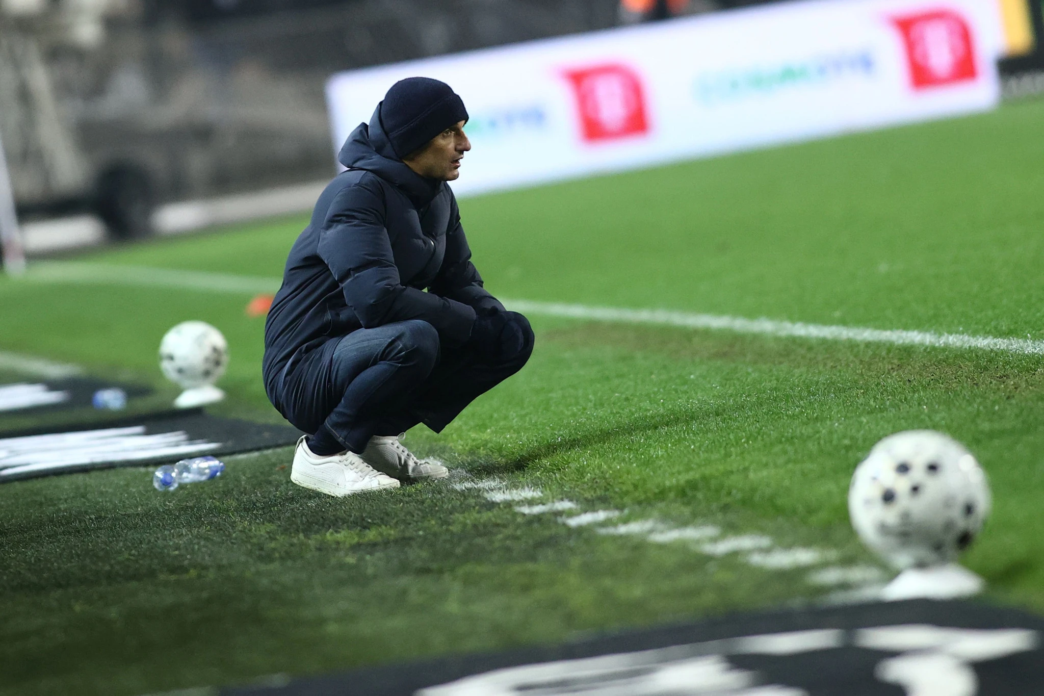 Ο Ραζβάν Λουτσέσκου / Πηγή: eurokinissi