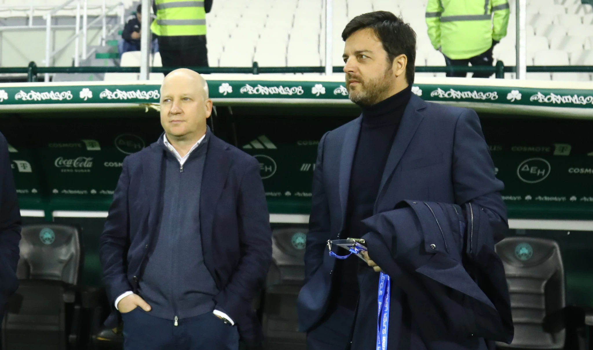 Νίκολιτς και Ριμπάλτα /Πηγή: Eurokinissi