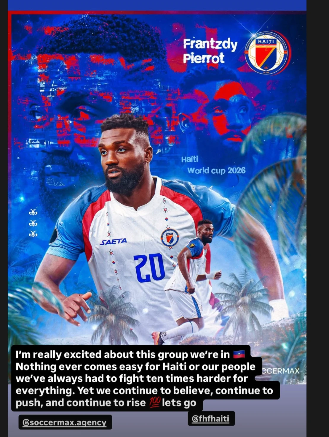 Η ανάρτηση του Φραντζί Πιερό