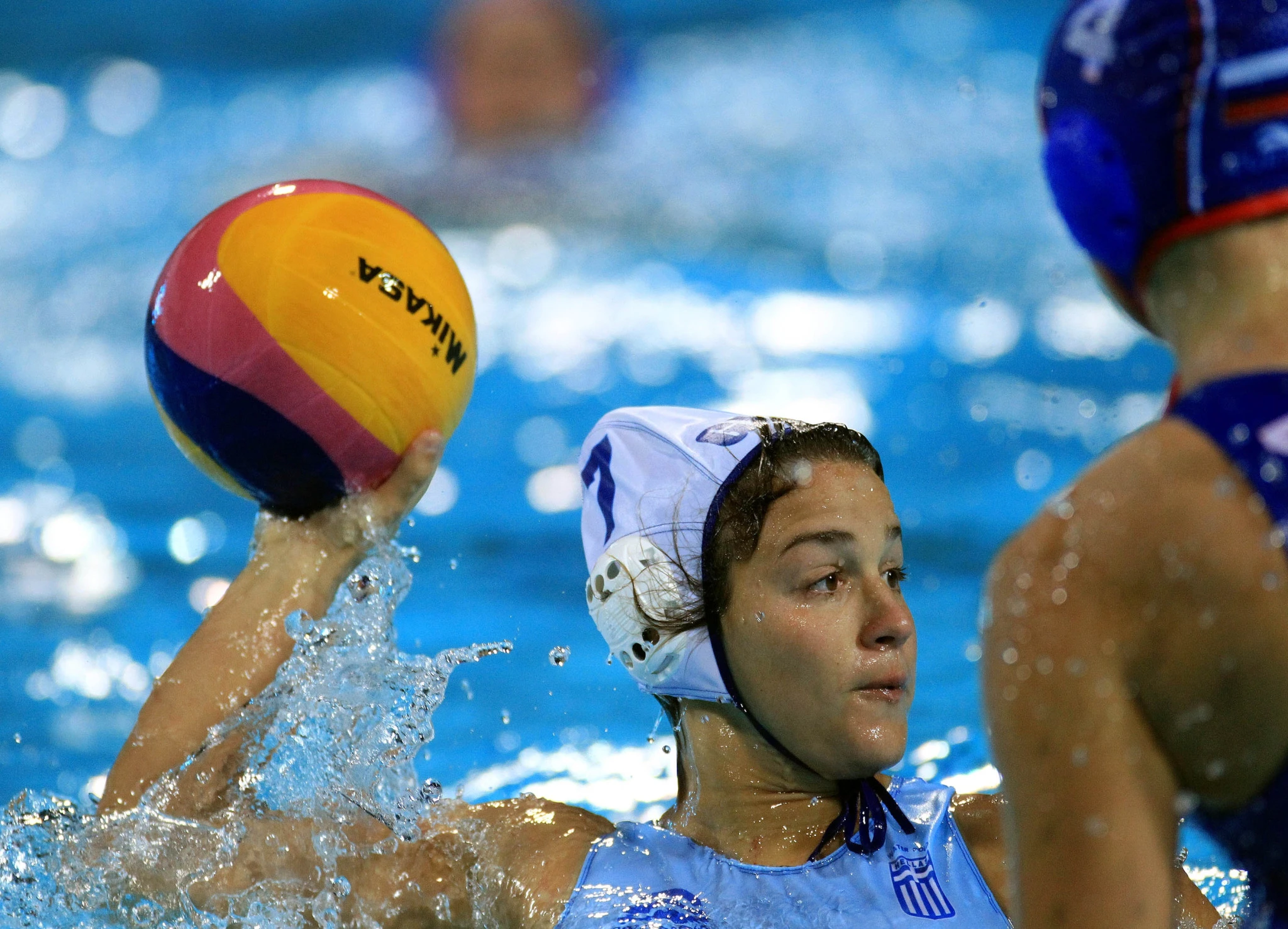 Η Αλεξάνδρα Ασημάκη το 2010 / Πηγή: Eurokinissi