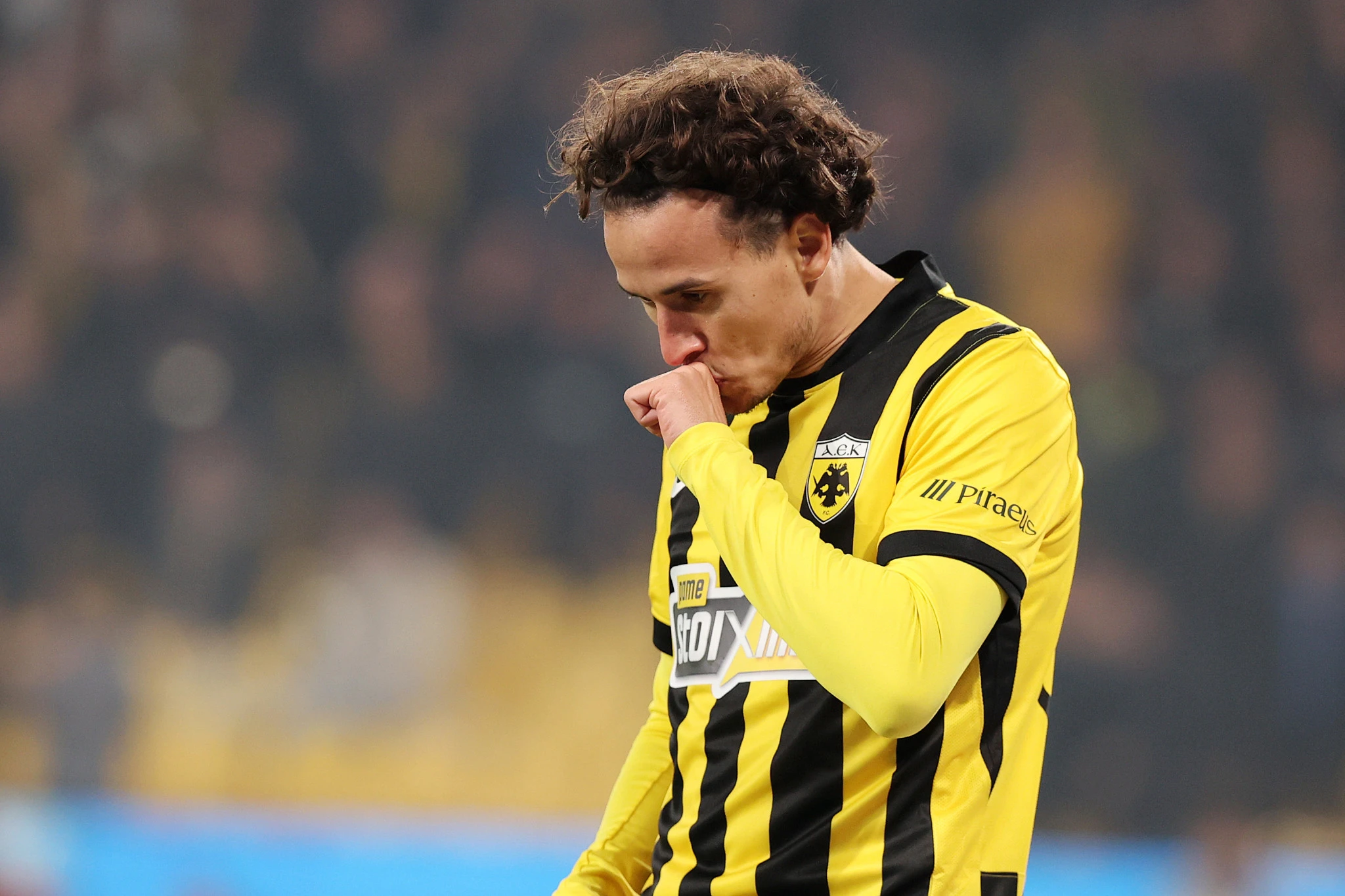 Ο Ρόμπερτ Λιούμπισιτς με την ΑΕΚ / Πηγή: Intime