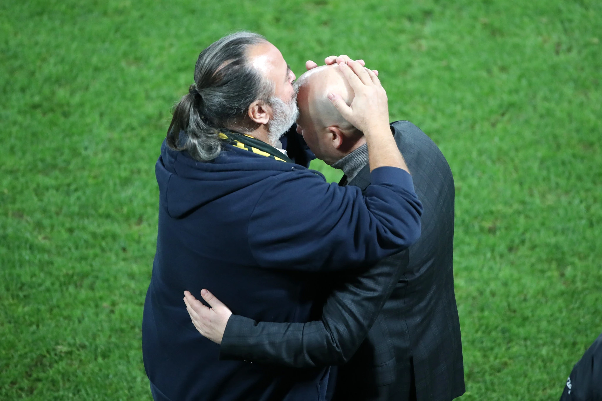 Μάριος Ηλιόπουλος και Μάρκο Νίκολιτς /Πηγή: Ιntime