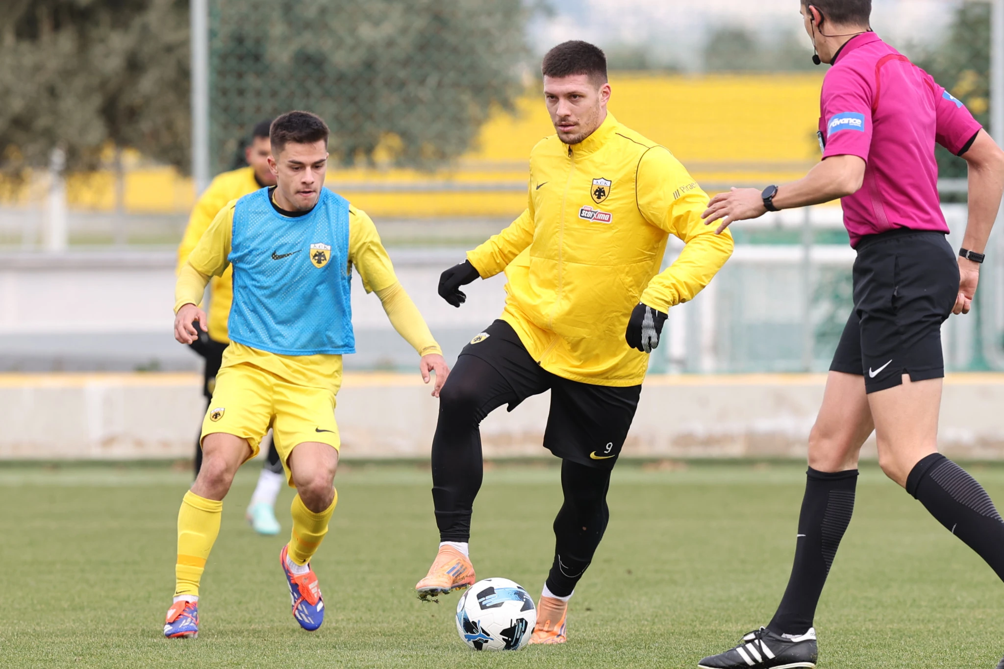 Ο Λούκα Γιόβιτς /Πηγή: Intime