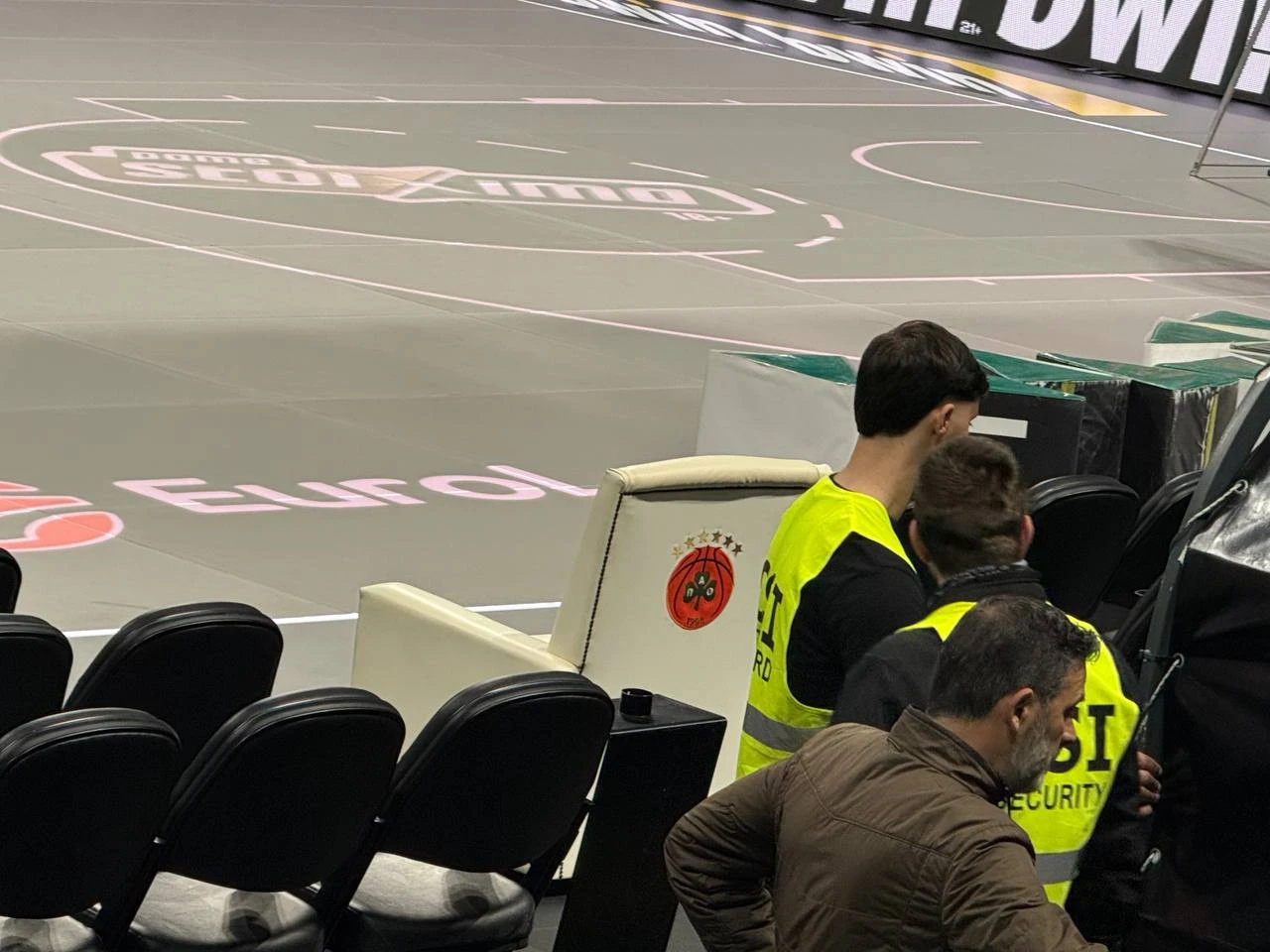 Η προεδρική καρέκλα του Δημήτρη Γιαννακόπουλου