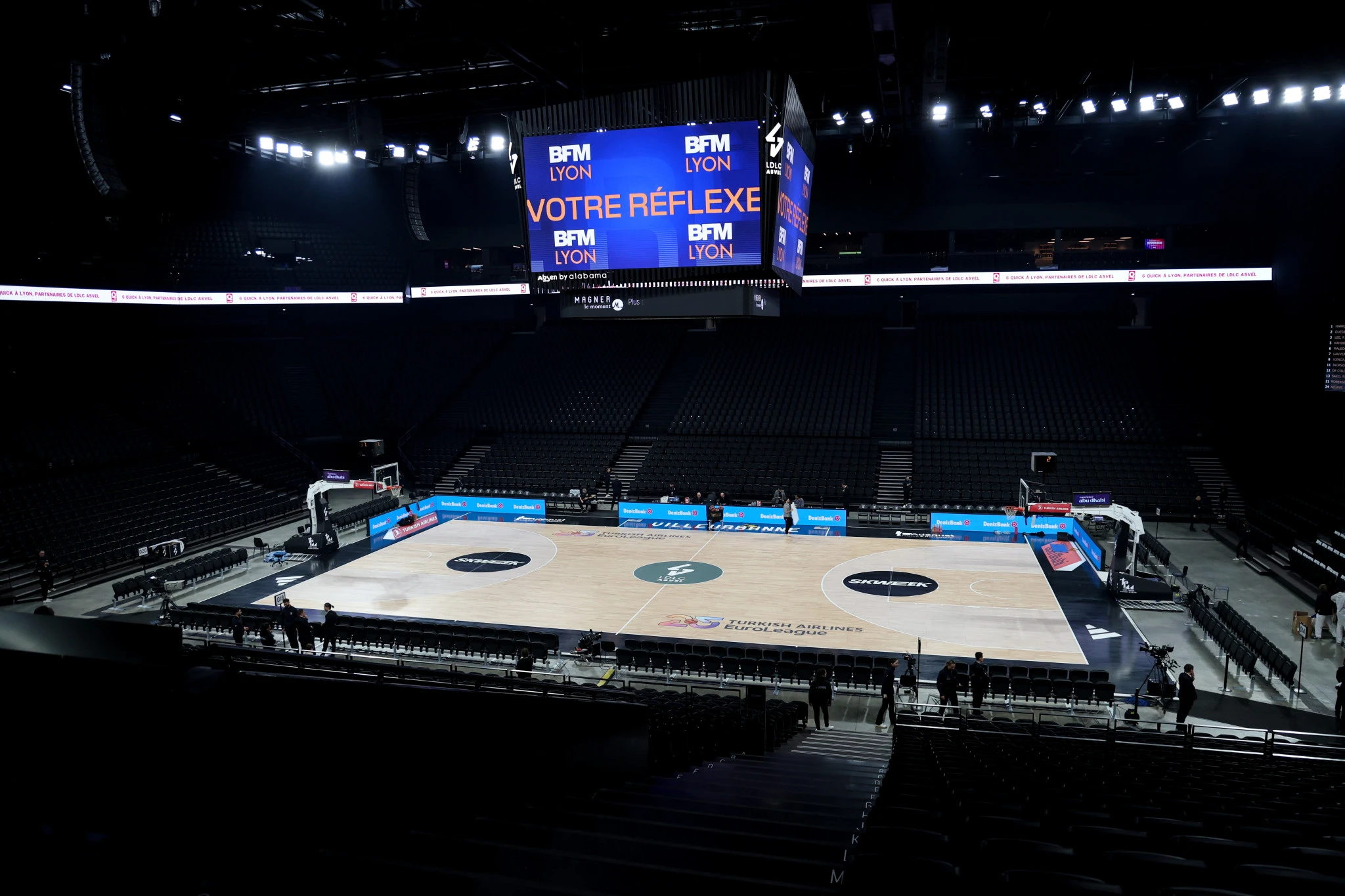 Η LDLC Arena της Βιλερμπάν / Πηγή: Eurokinissi