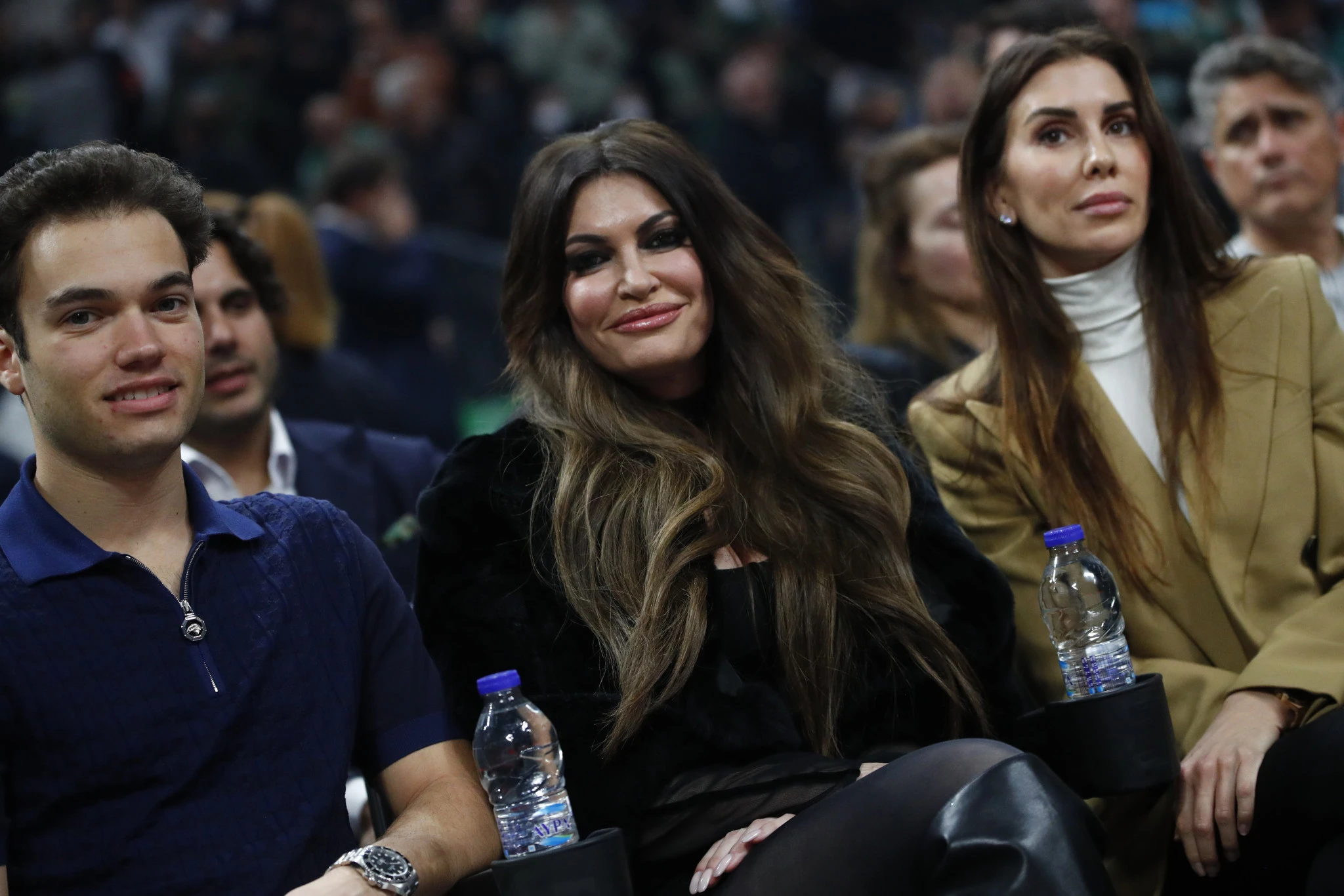 Η Κίμπερλι Γκιλφόιλ στο ΟΑΚΑ, Πηγή: Eurokinissi