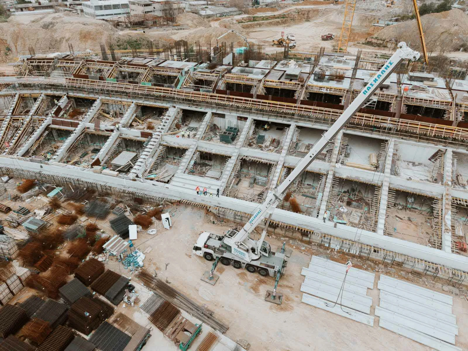 Το γήπεδο του Παναθηναϊκού στον Βοτανικό