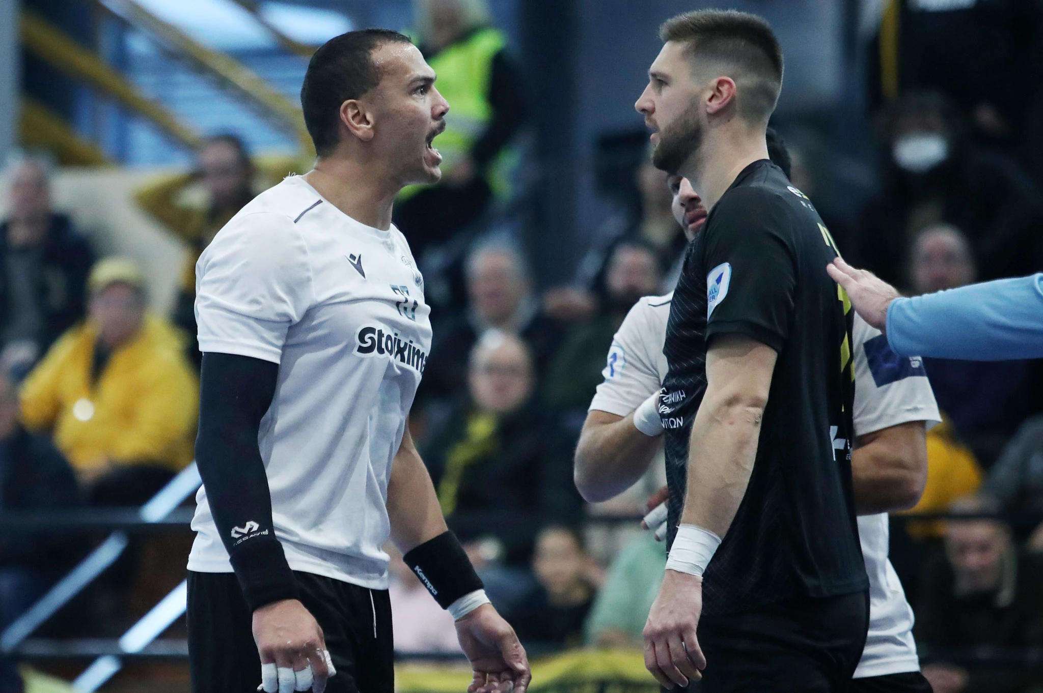 Μαμντουχ και Ίβιτς στο ΑΕΚ-ΠΑΟΚ για τα προημιτελικά του Κυπέλλου Ελλάδας / Πηγή: Intime