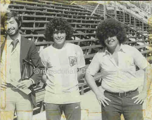 Ο Μαραντόνα με τον Σιτερπίλαρ / Screenshot