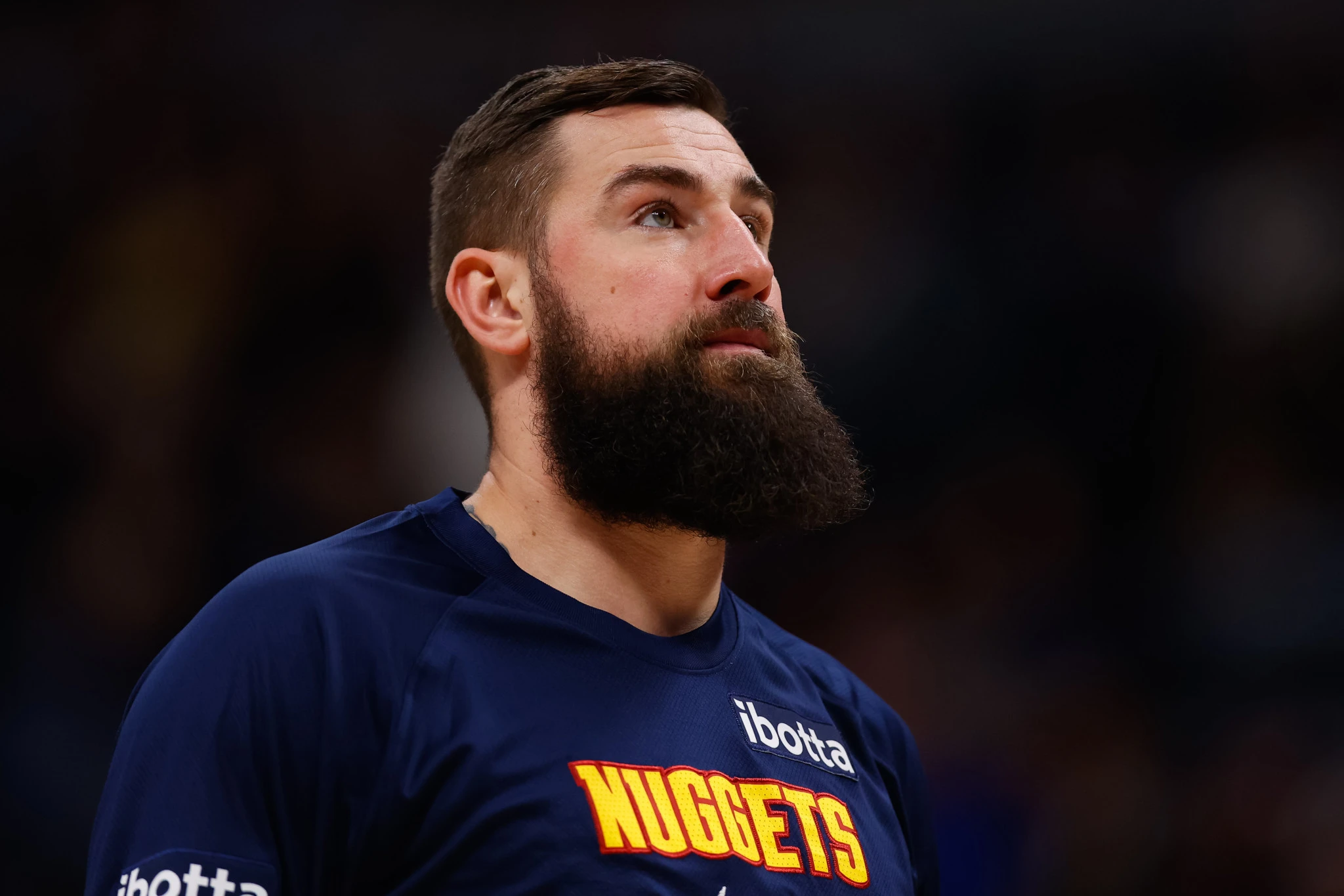 Ο θηριώδης Γιόνας Βαλαντσιούνας στο Κολοράντο, εκπροσωπώντας τους Ντένβερ Νάγκετς / Photo by Justin Edmonds/Getty Images