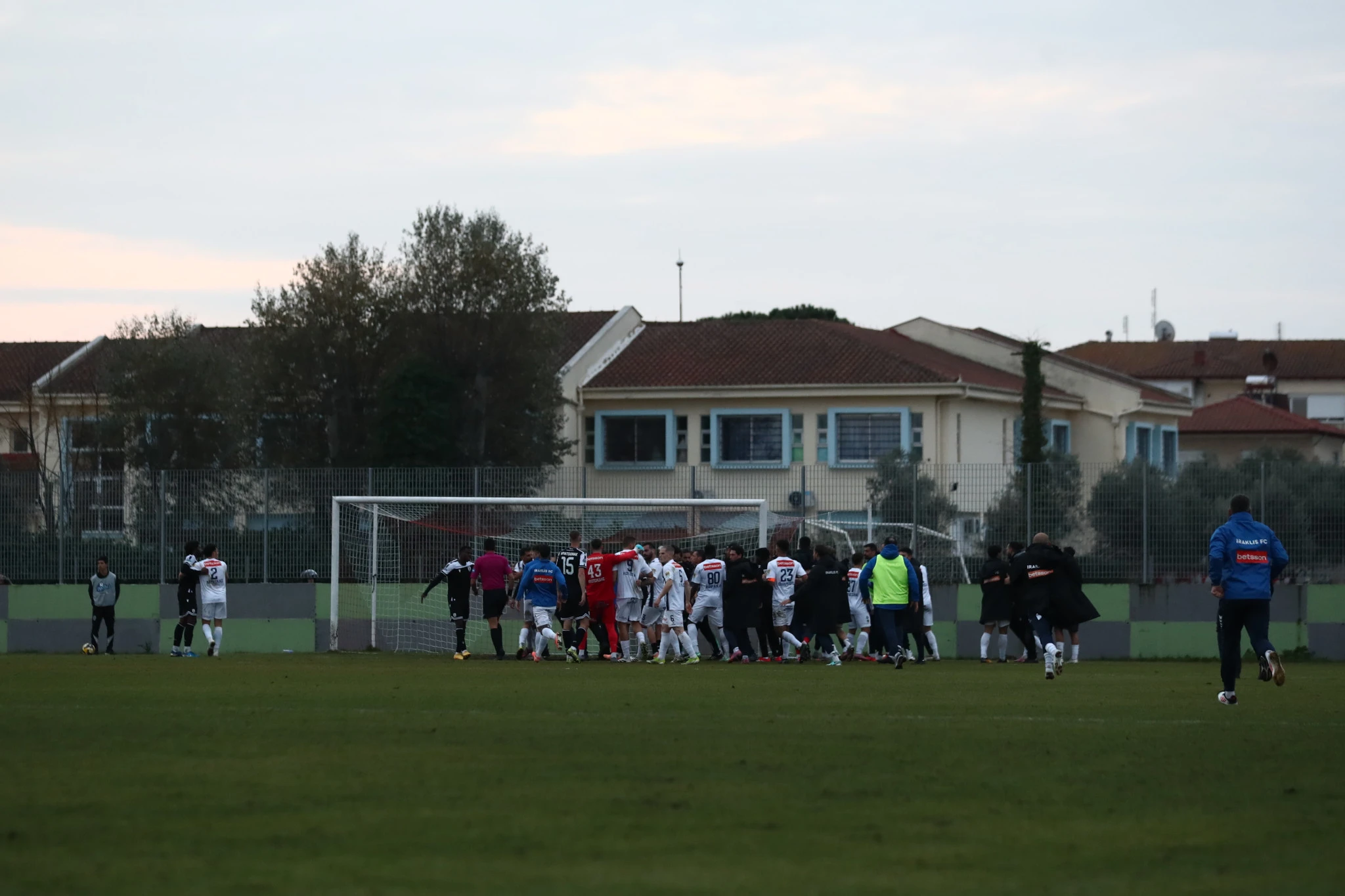 Μεγάλη ένταση στο ΠΑΟΚ Β - Ηρακλής / Πηγή: Eurokinissi