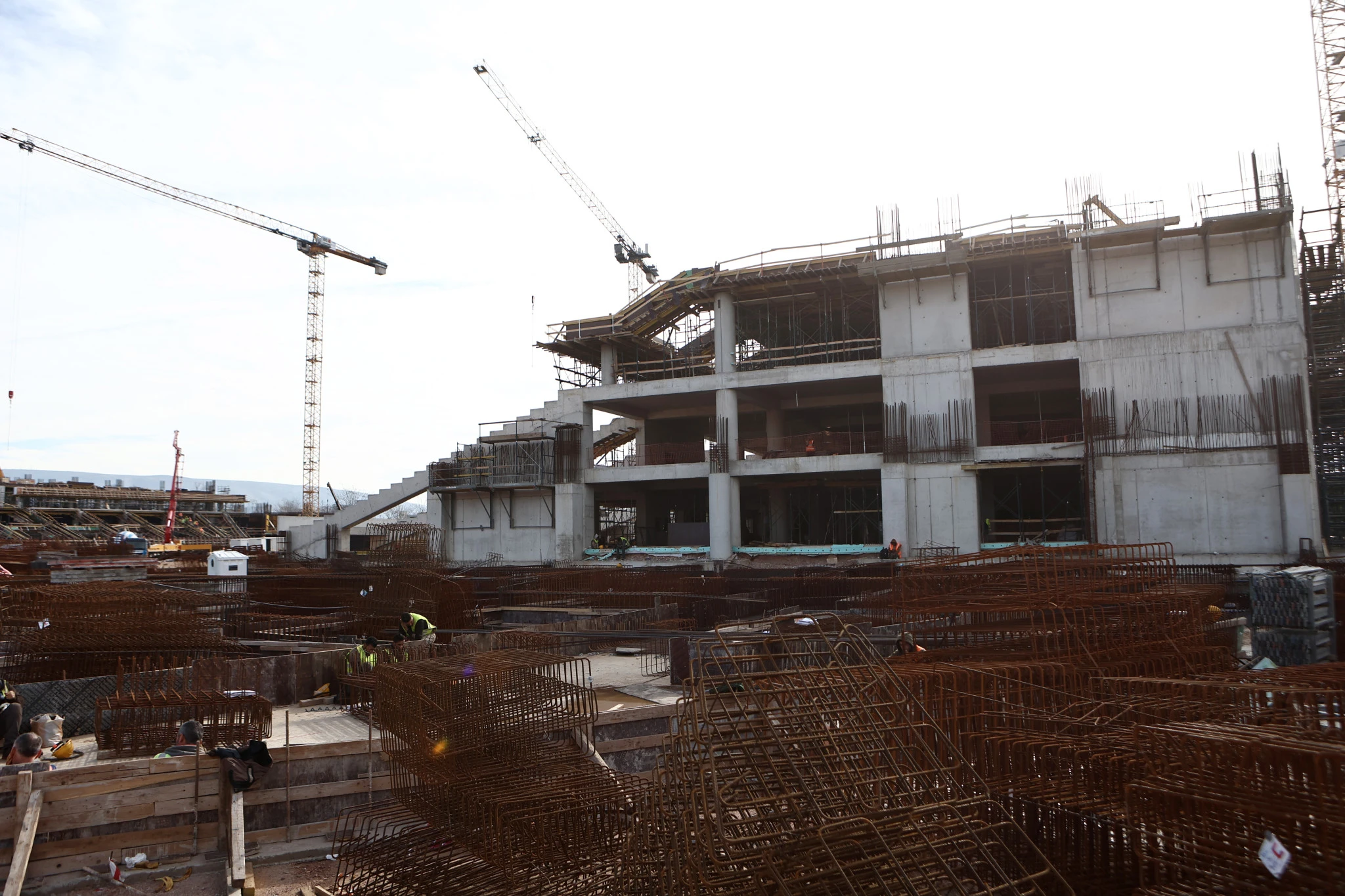 Τα έργα θεμελίωσης των πετάλων προχωρούν σταθερά - ΠΗΓΗ: ΙΝΤΙΜΕ