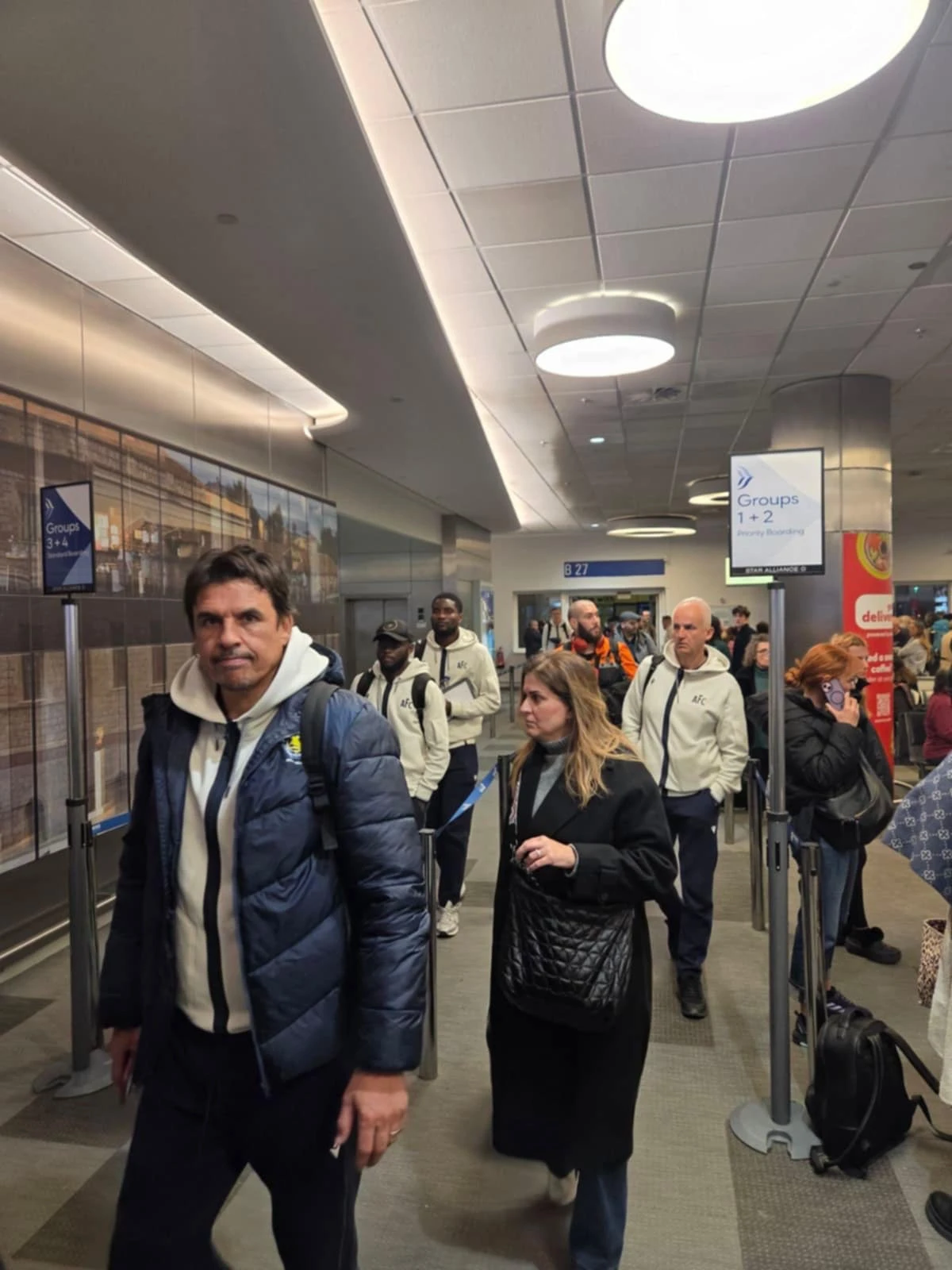 Η αποστολή του Αστέρα στο «Ελ. Βενιζέλος»