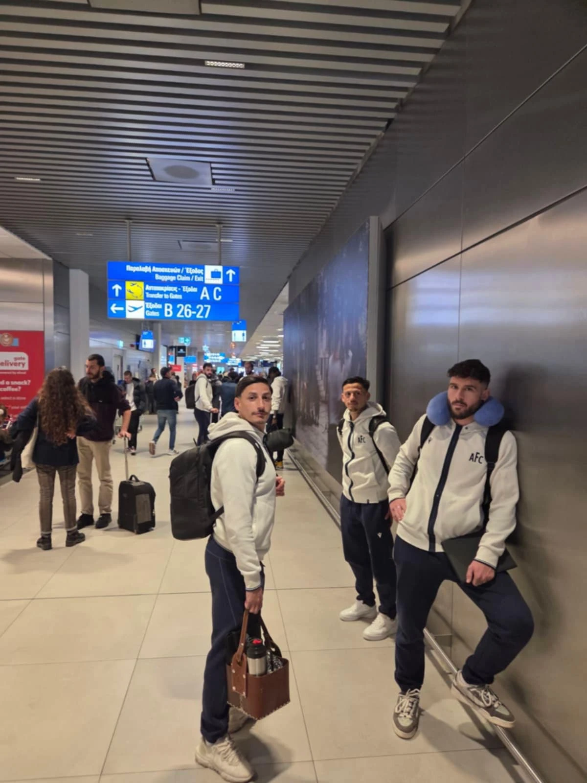 Η αποστολή του Αστέρα στο «Ελ. Βενιζέλος»