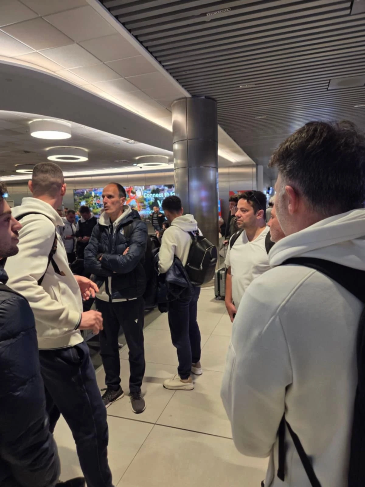 Η αποστολή του Αστέρα στο «Ελ. Βενιζέλος»