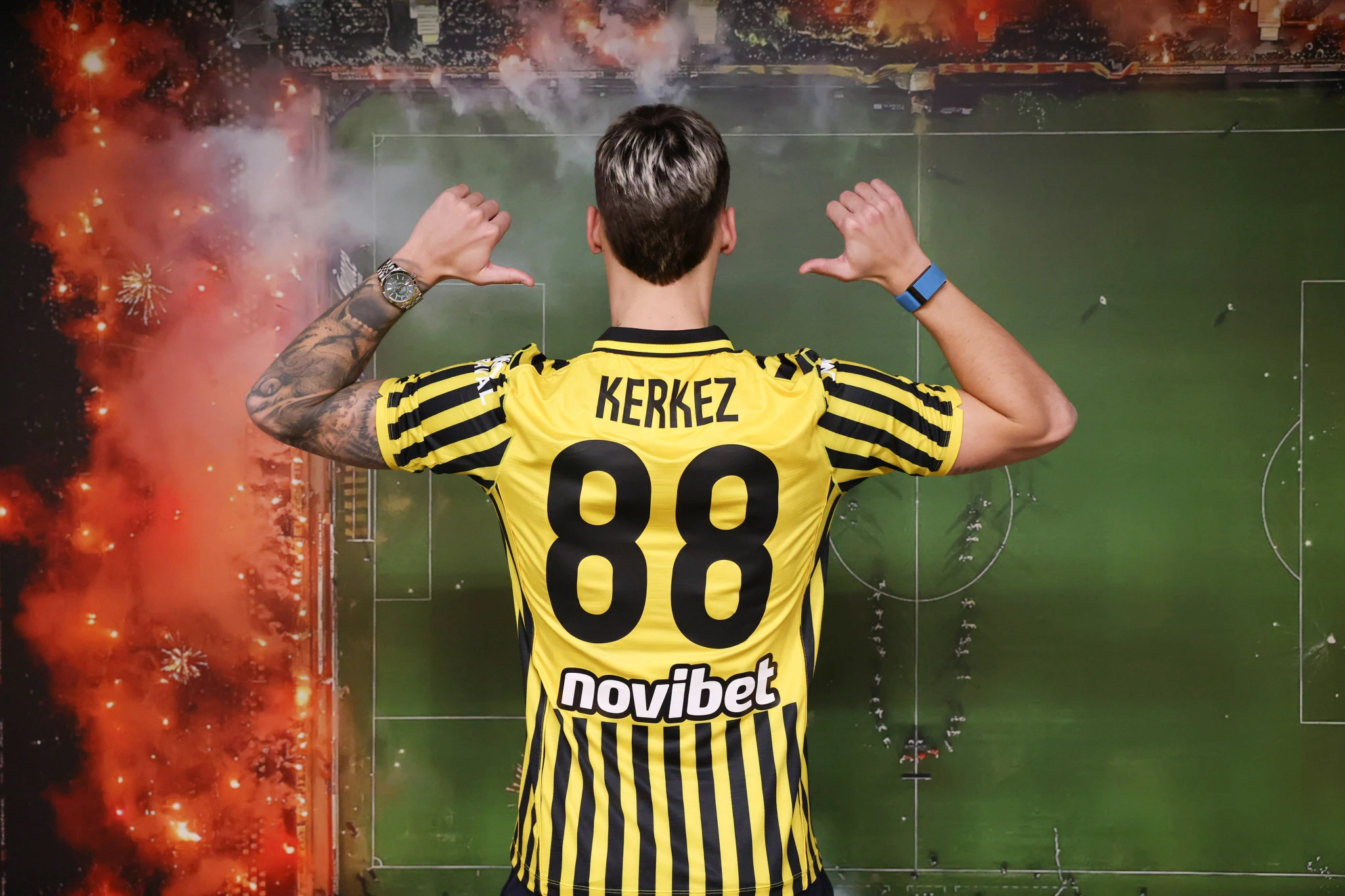 Ο Μάρκο Κέρκεζ